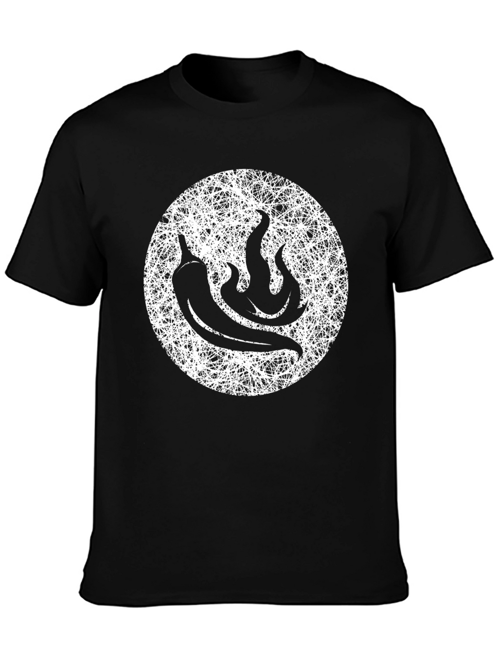 Spicy Chili Pepper Graphic Tee