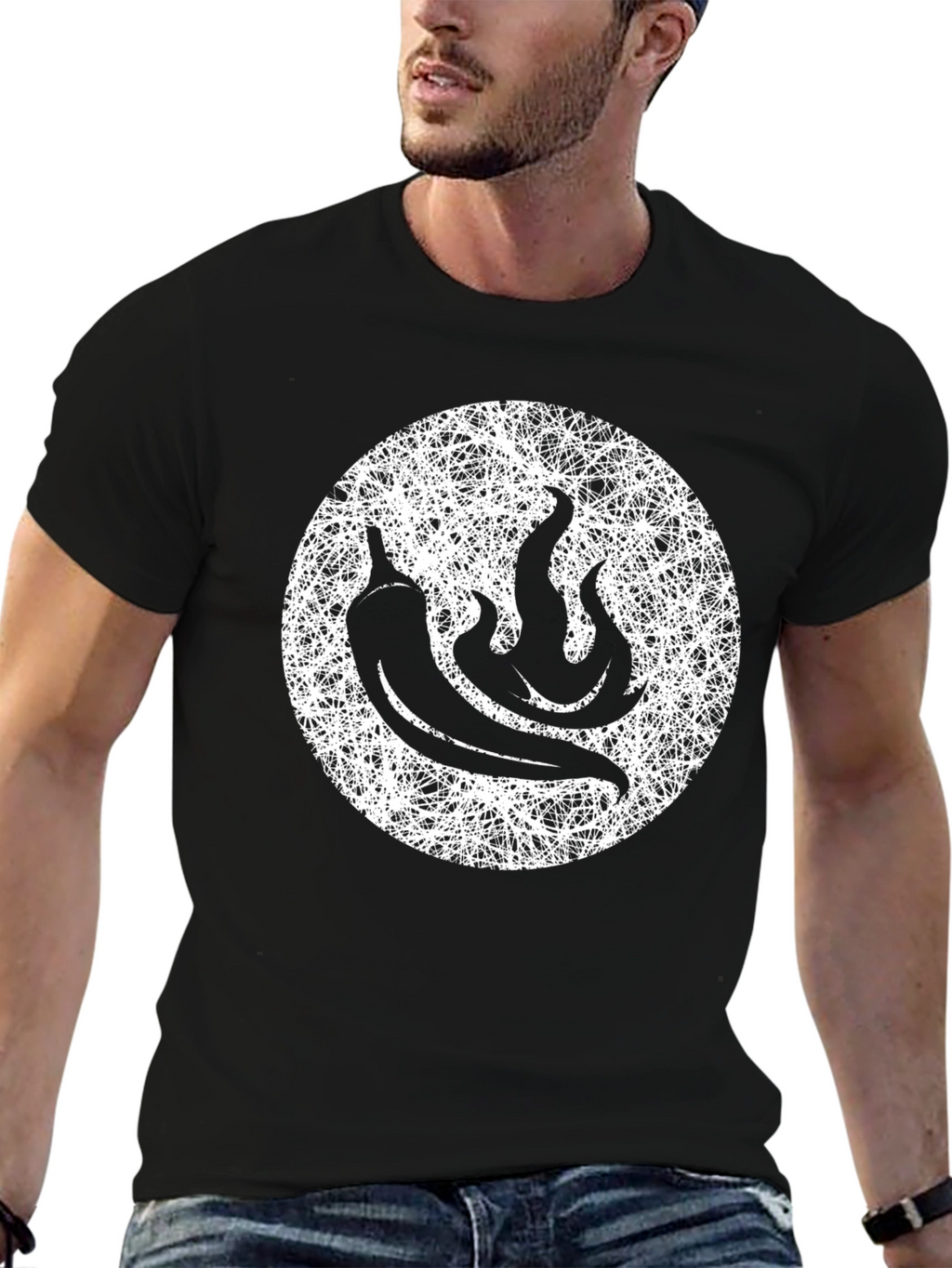 Spicy Chili Pepper Graphic Tee