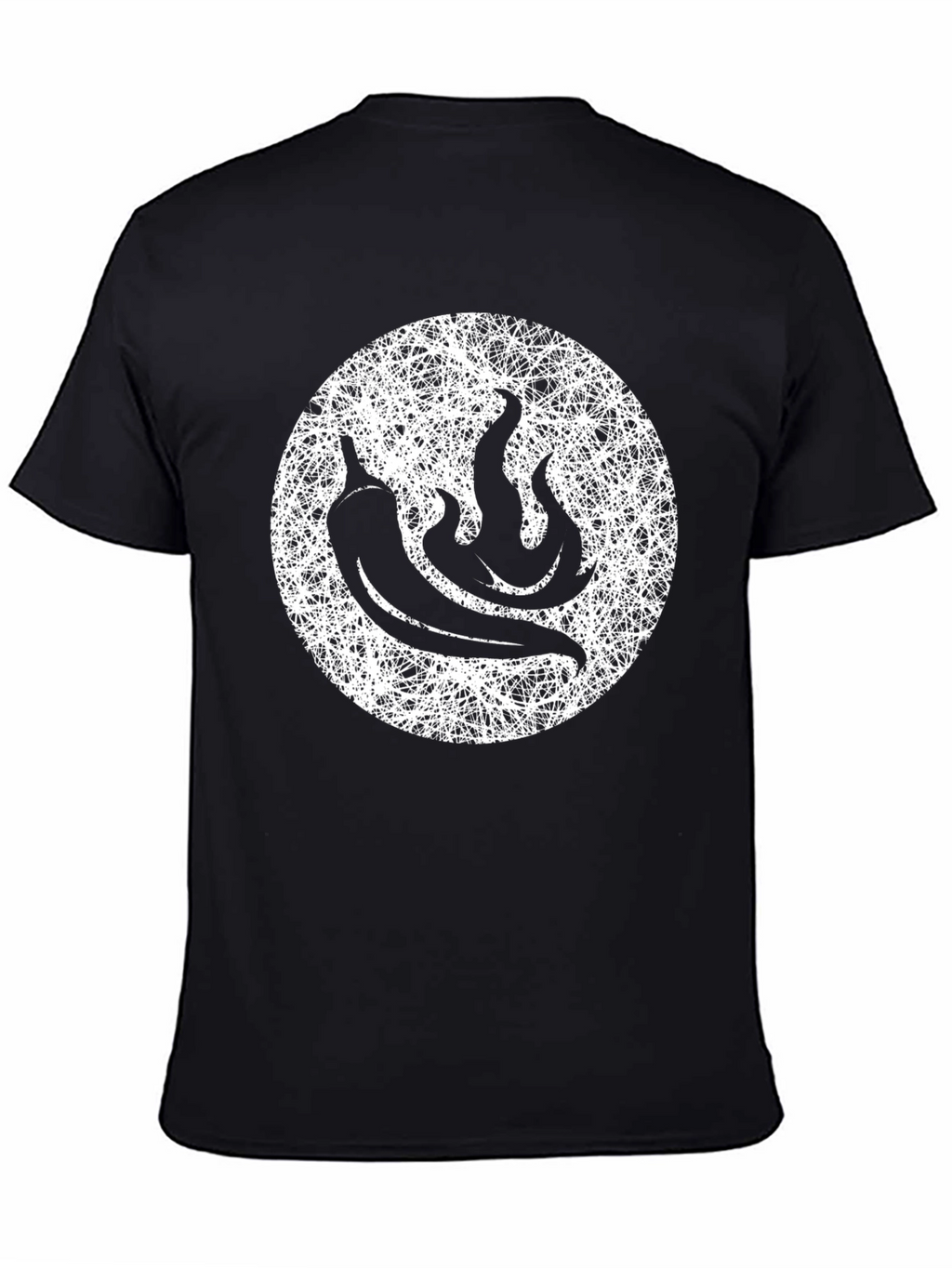Spicy Chili Pepper Graphic Tee