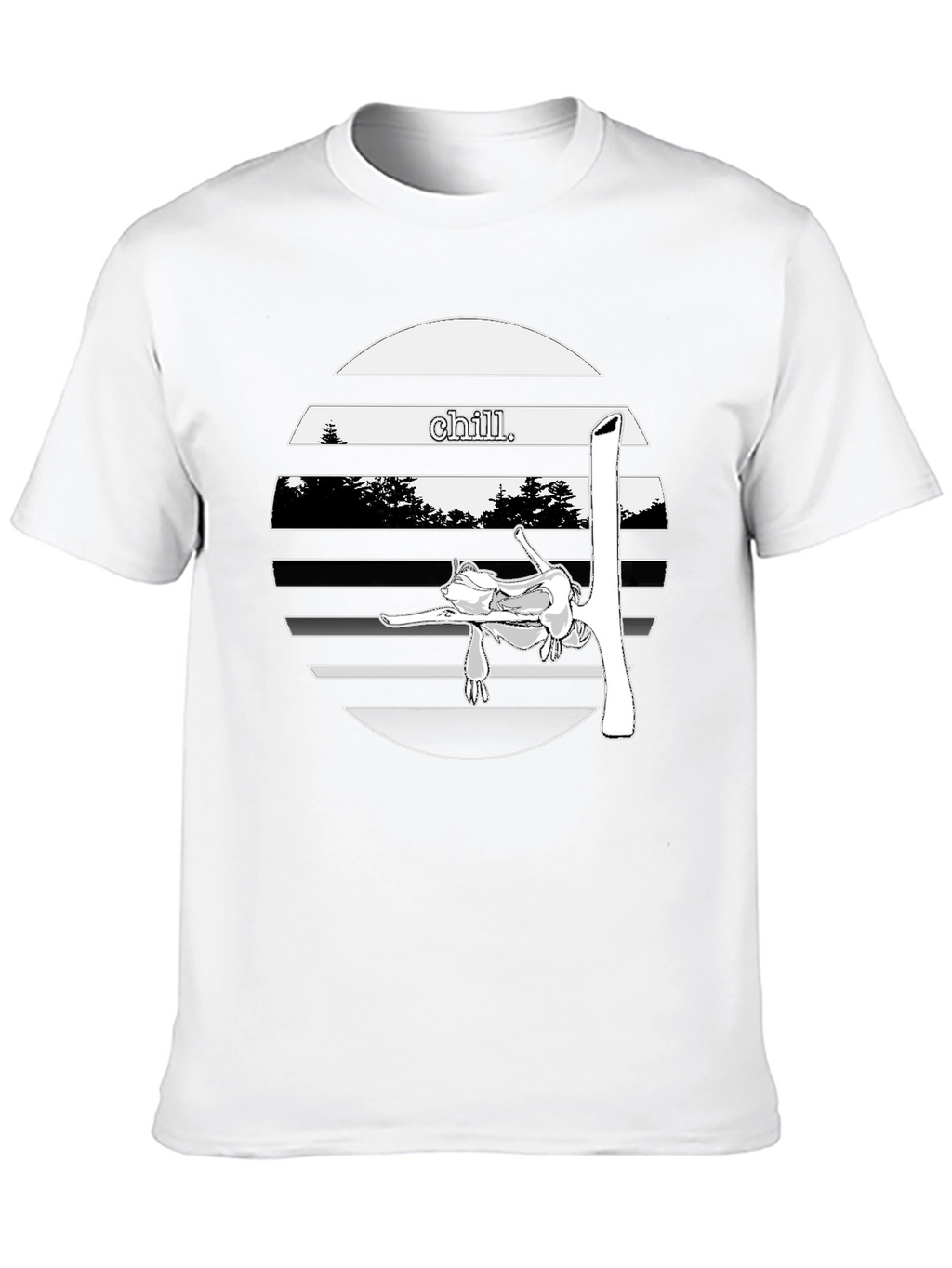 Chill Sunset T-Shirt - Relaxed Style