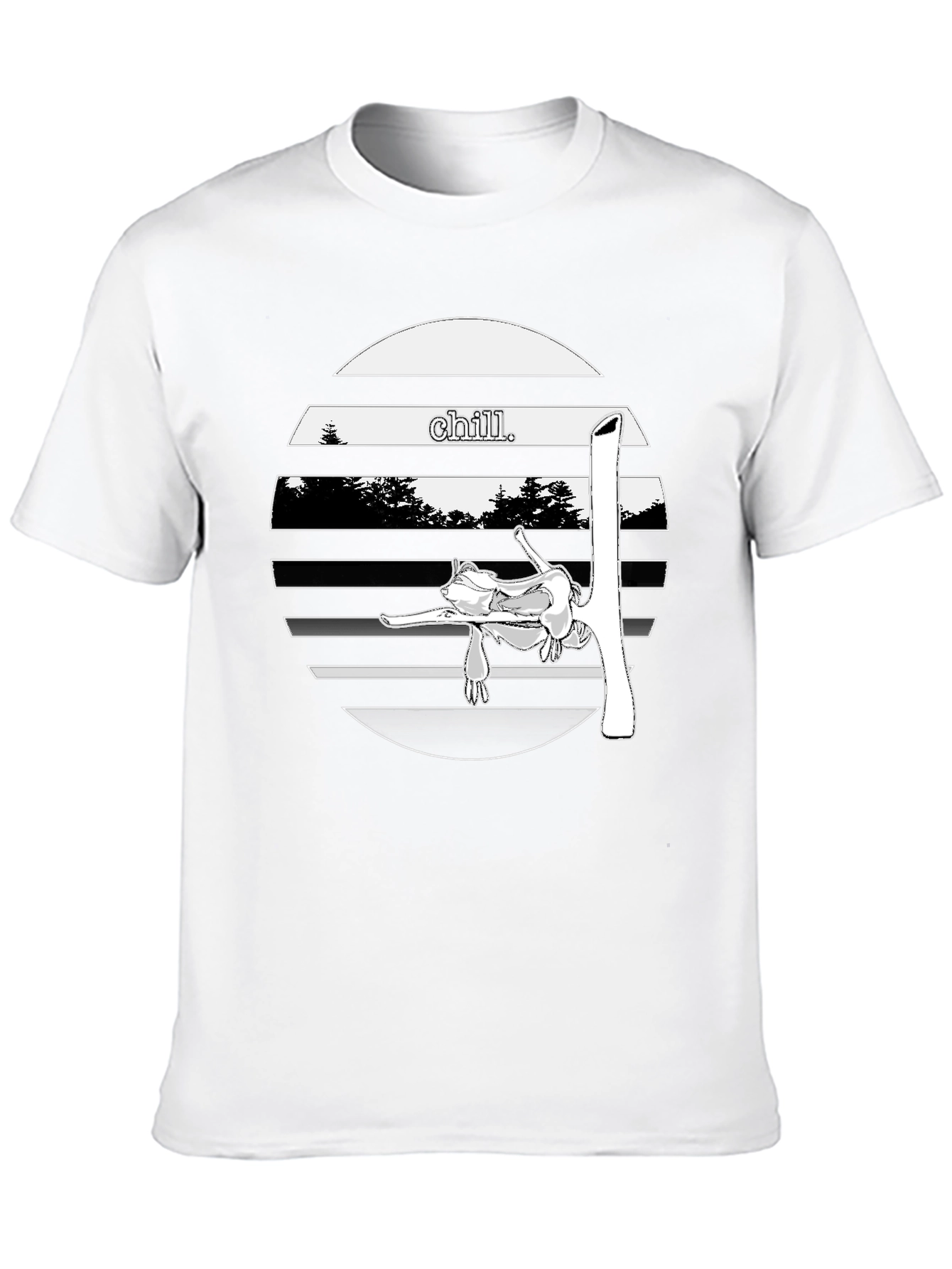 Chill Sunset T-Shirt - Relaxed Style