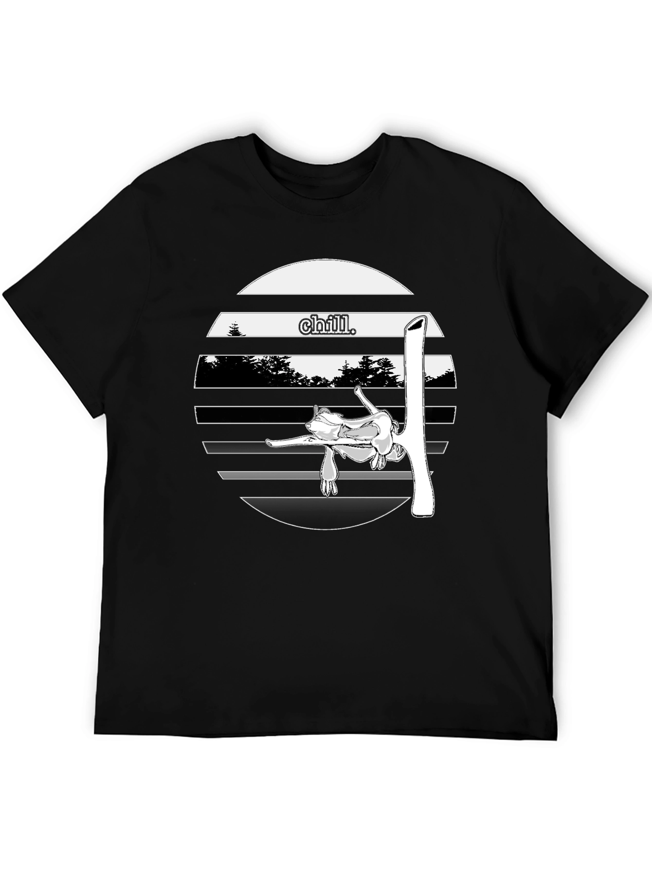 Chill Sunset T-Shirt - Relaxed Style
