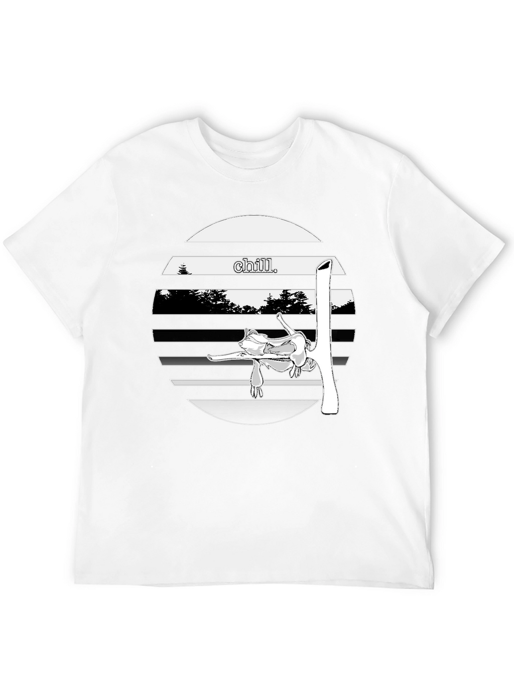 Chill Sunset T-Shirt - Relaxed Style