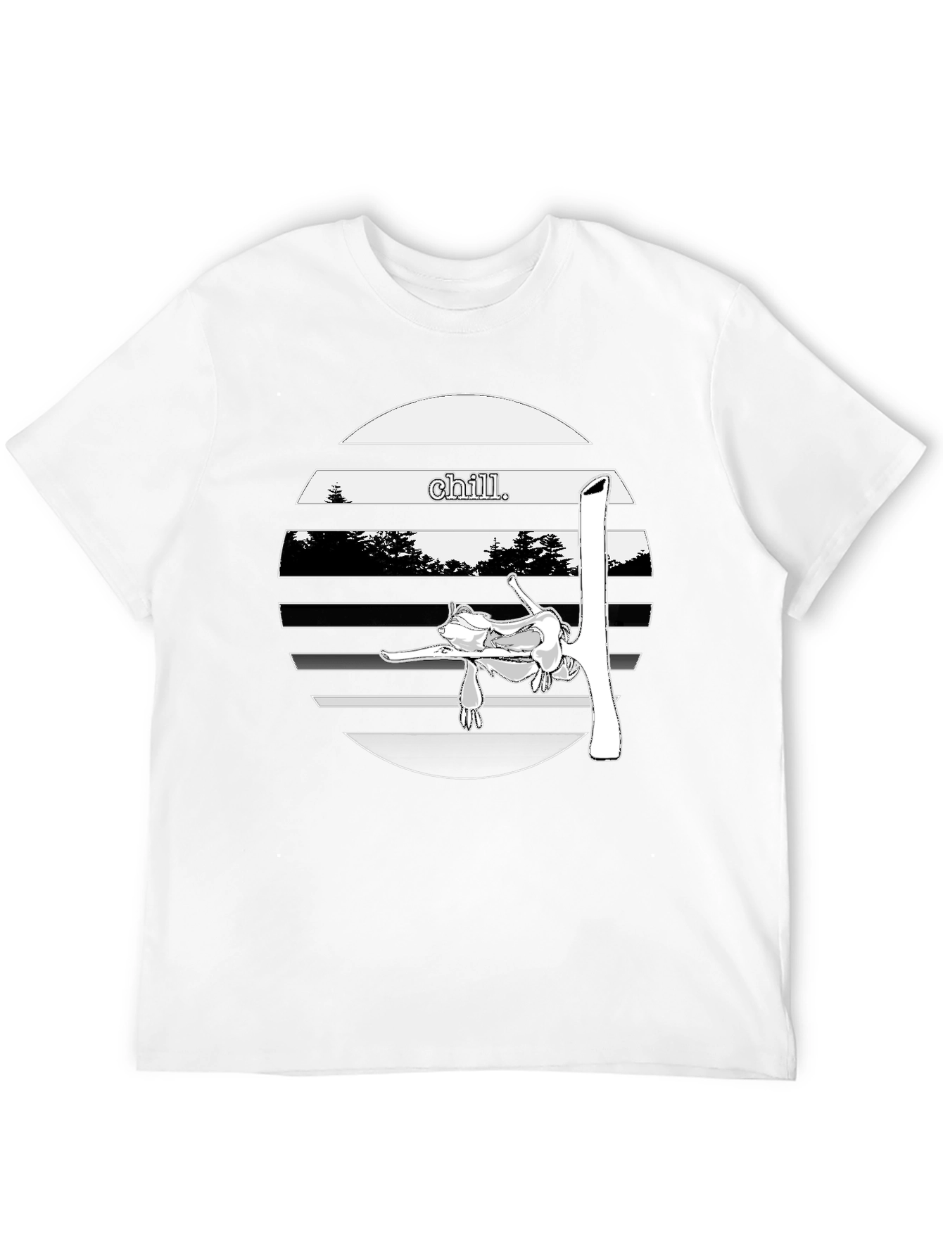 Chill Sunset T-Shirt - Relaxed Style