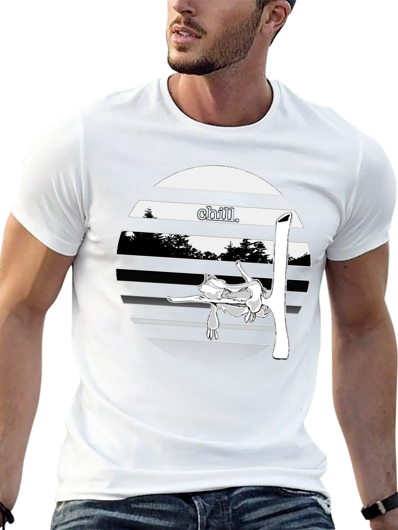 Chill Sunset T-Shirt - Relaxed Style
