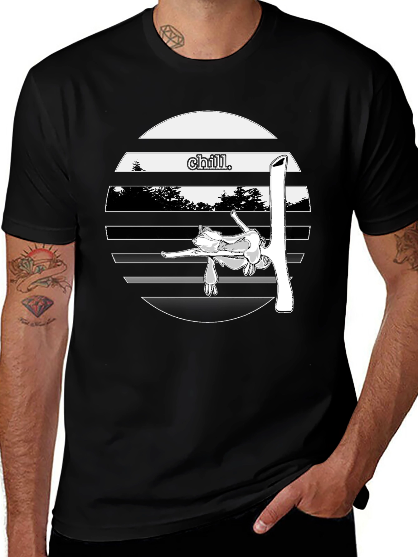 Chill Sunset T-Shirt - Relaxed Style