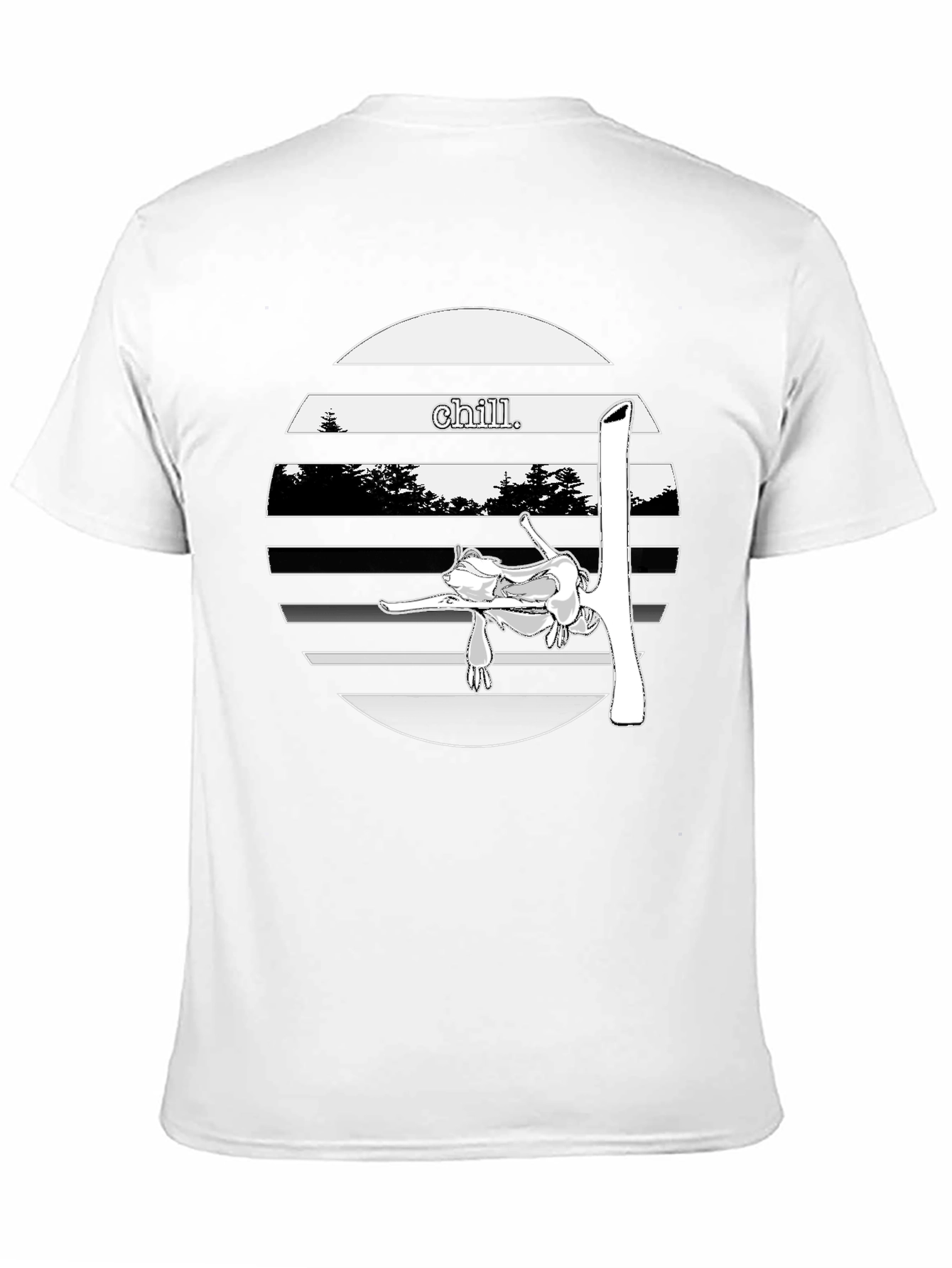 Chill Sunset T-Shirt - Relaxed Style