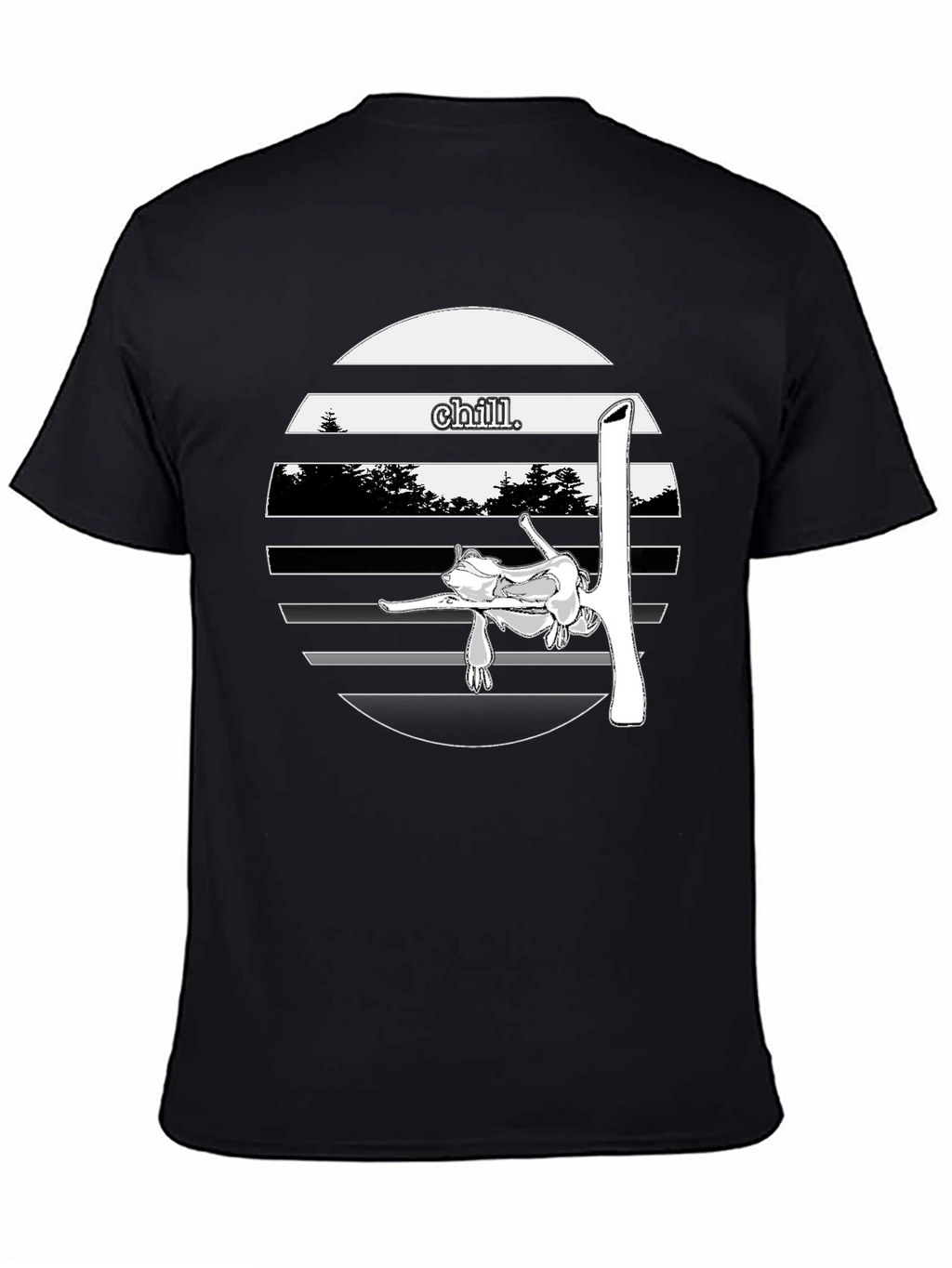 Chill Sunset T-Shirt - Relaxed Style