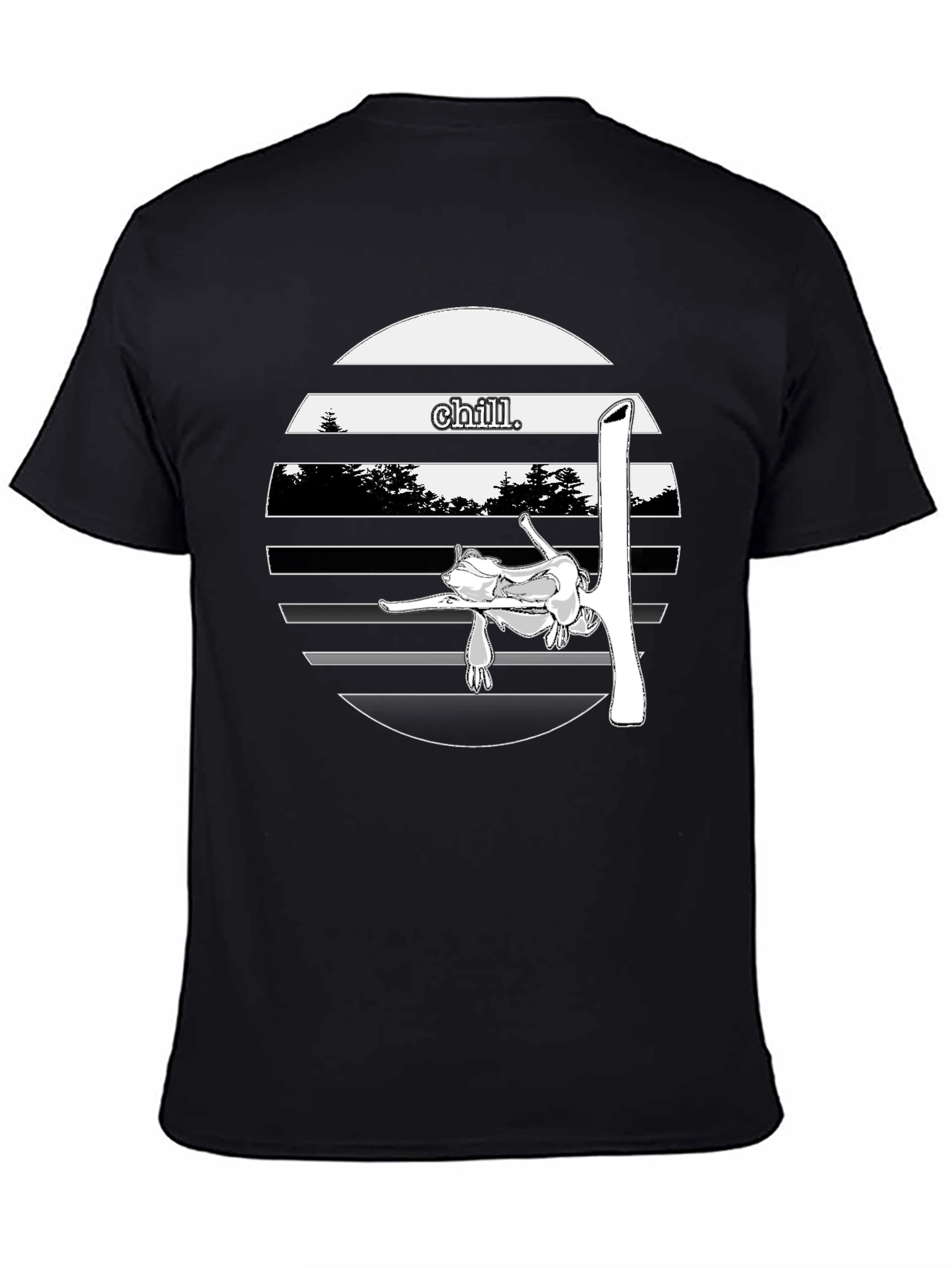 Chill Sunset T-Shirt - Relaxed Style