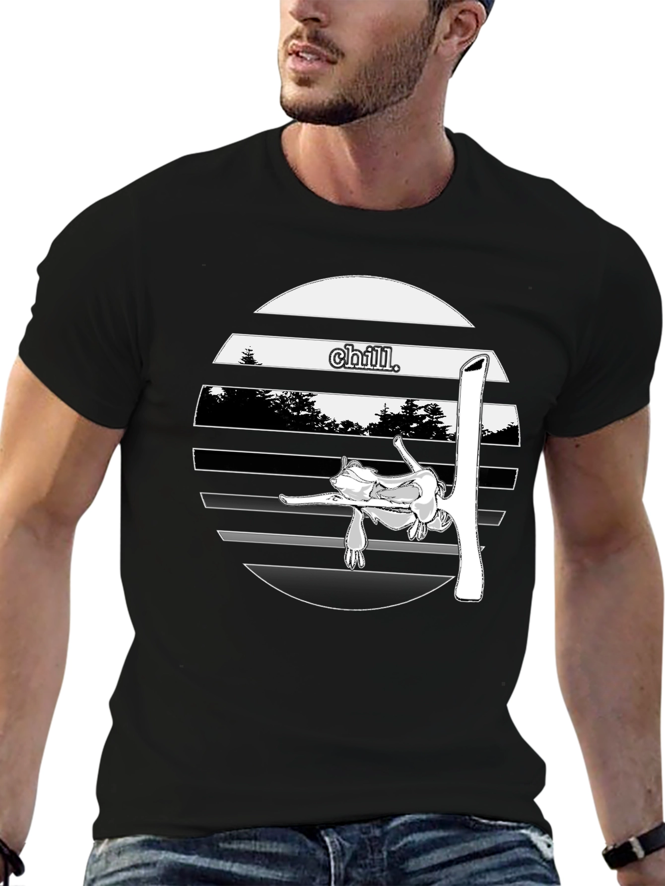 Chill Sunset T-Shirt - Relaxed Style