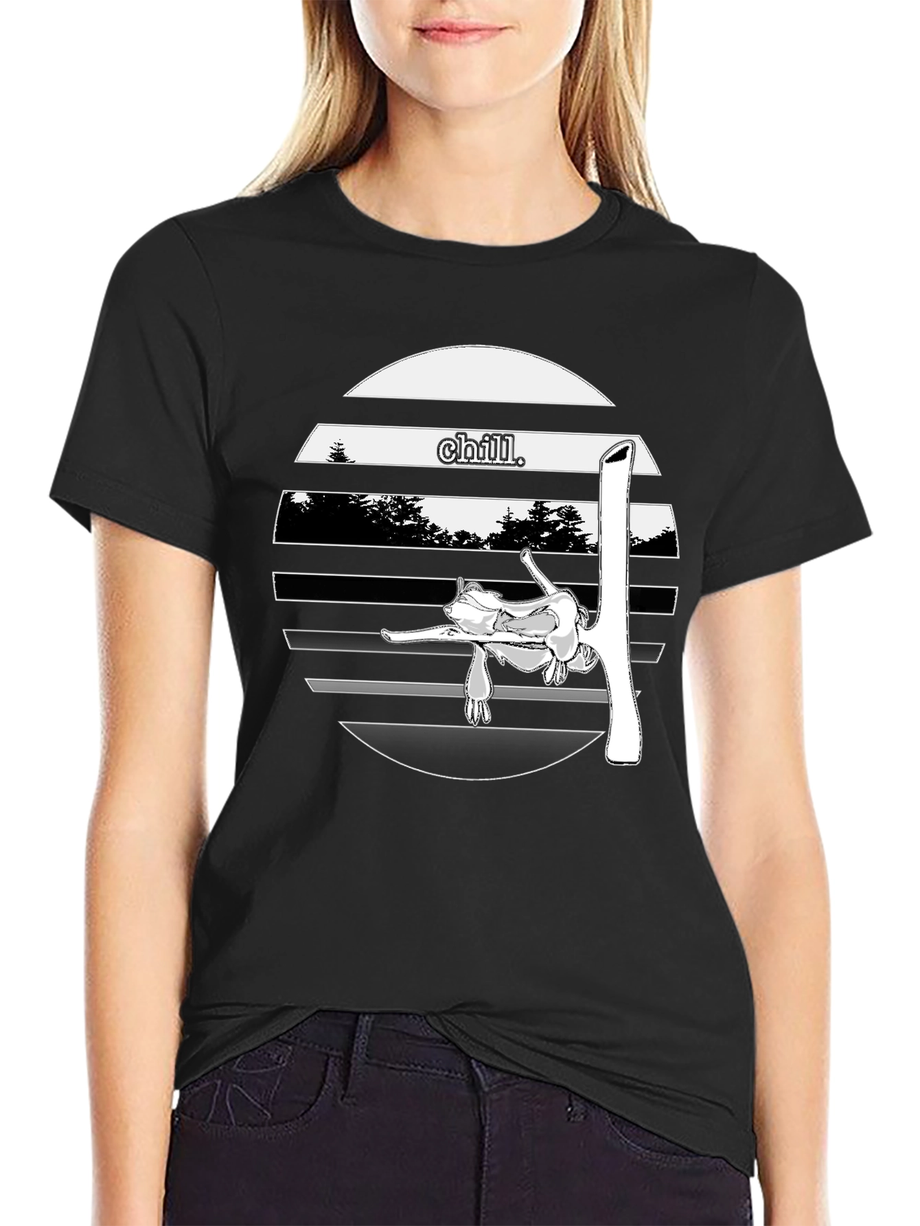 Chill Sunset T-Shirt - Relaxed Style