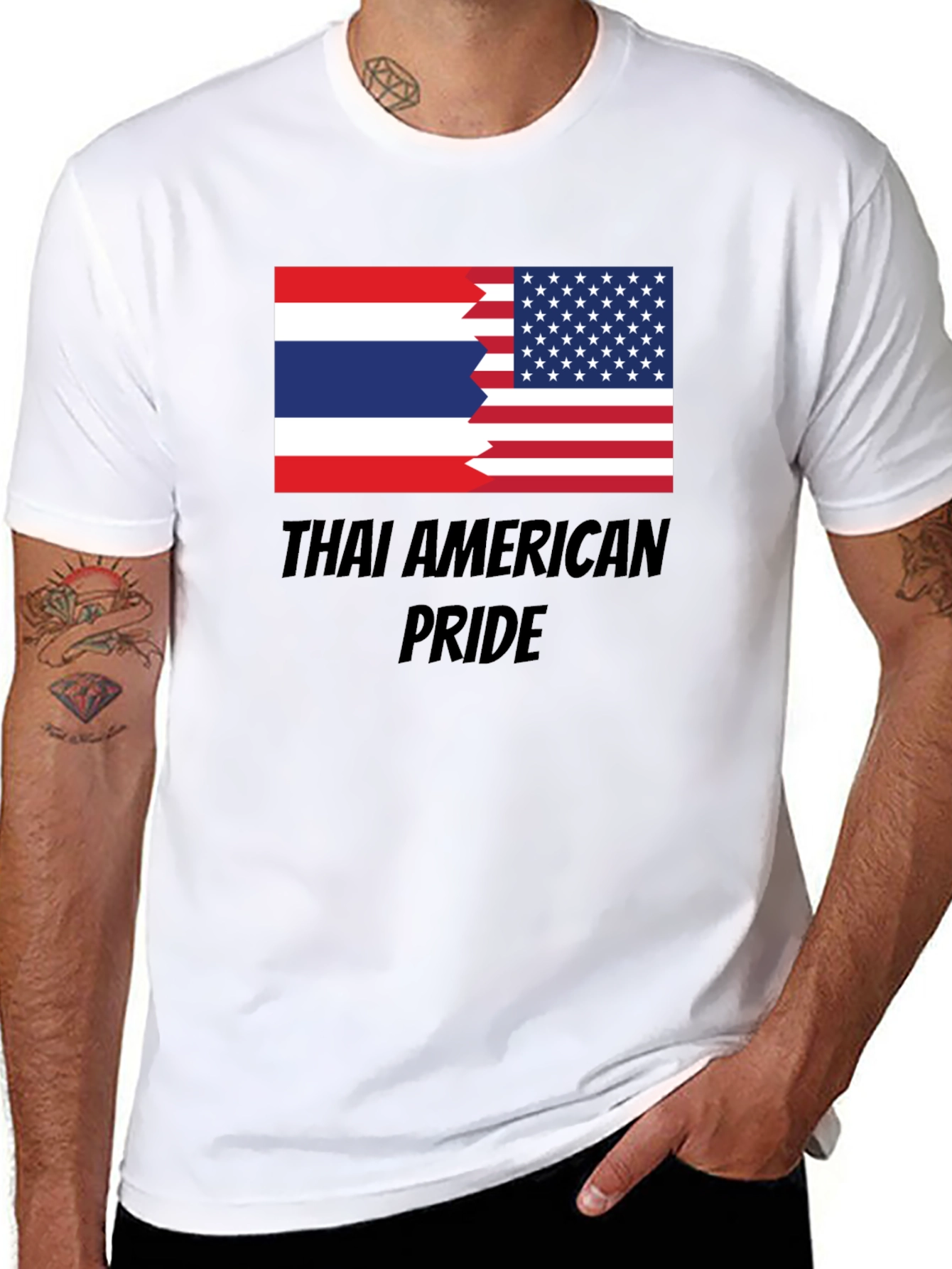 Thai American Pride T-Shirt