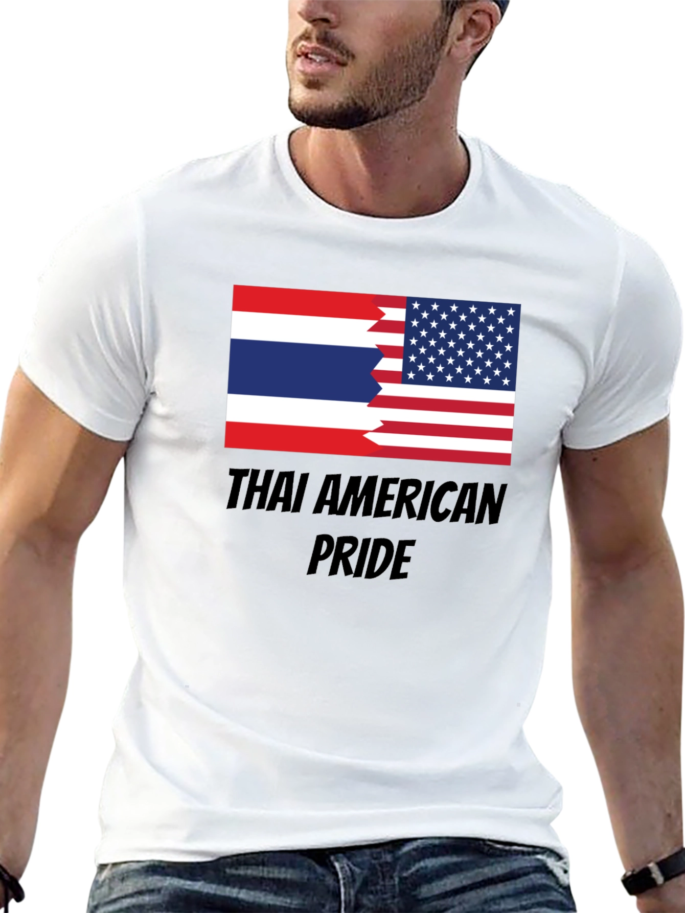 Thai American Pride T-Shirt