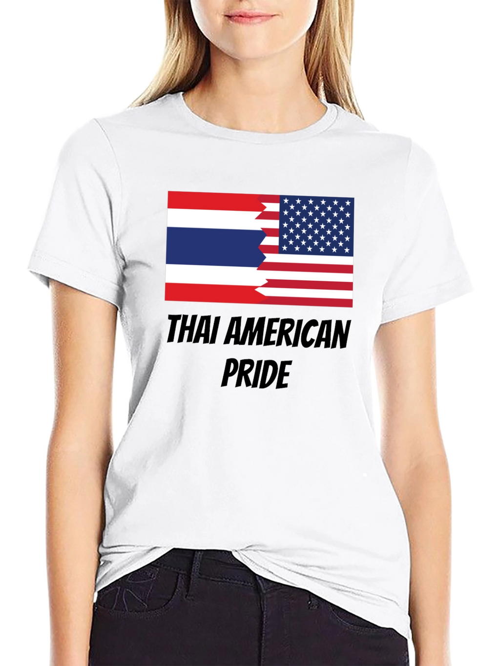 Thai American Pride T-Shirt