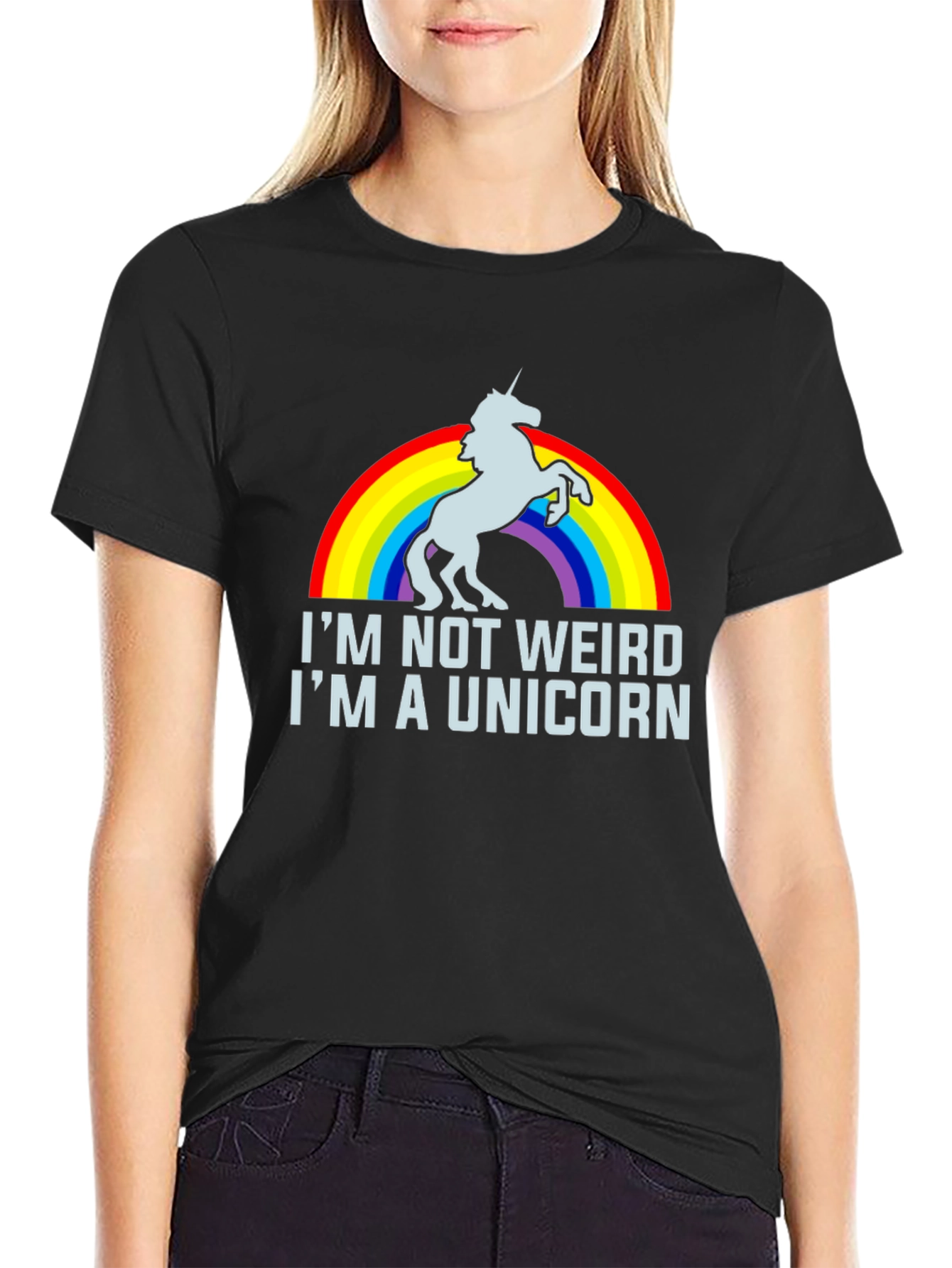 Im Not Weird Im A Unicorn T-Shirt