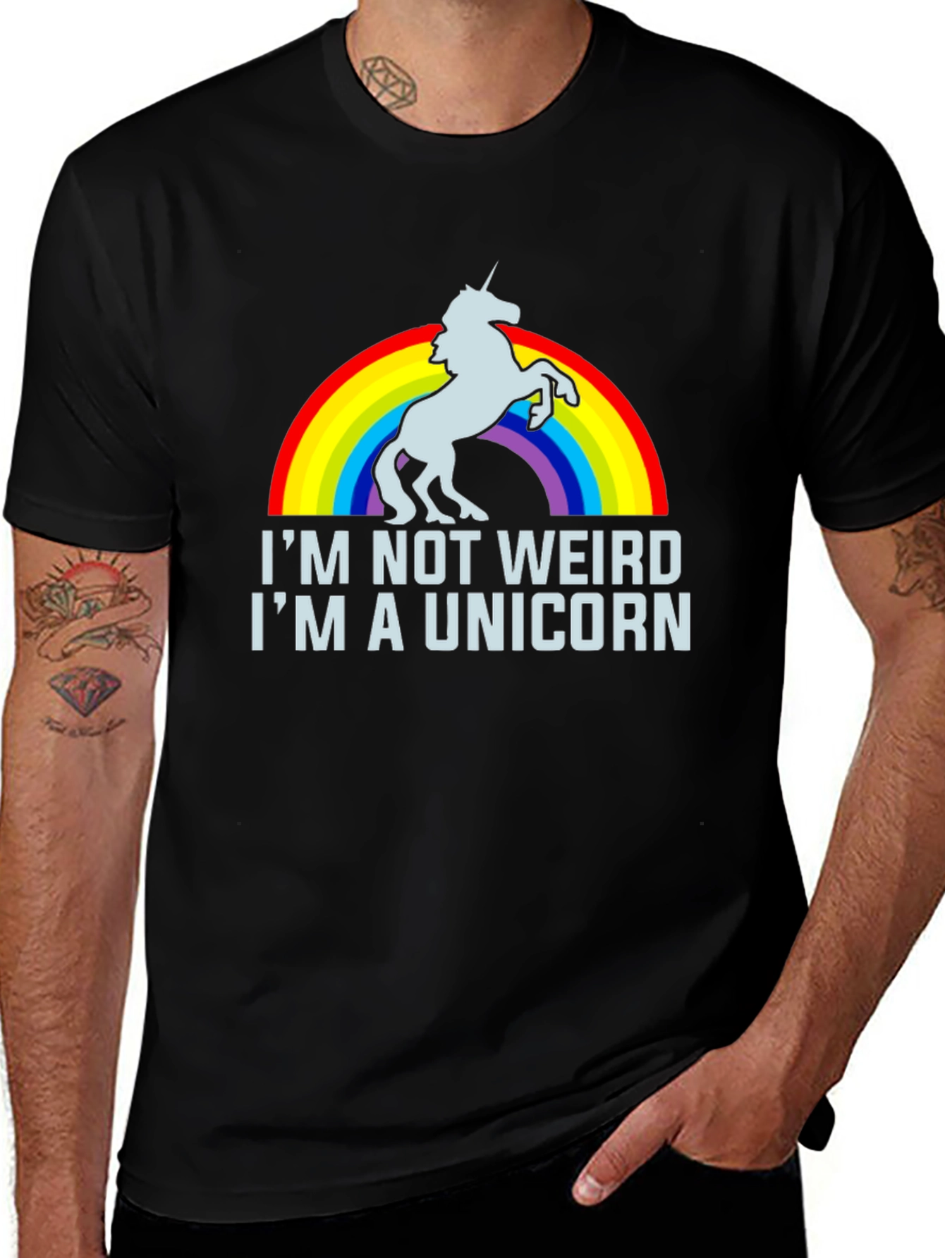 Im Not Weird Im A Unicorn T-Shirt