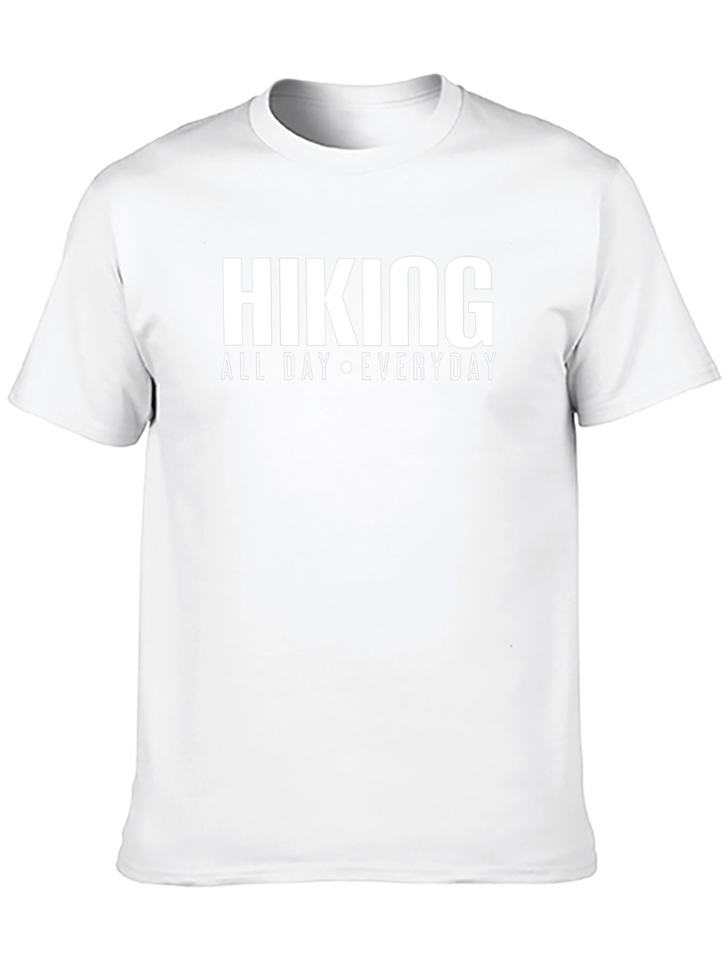 Hiking All Day Everyday Graphic Tee