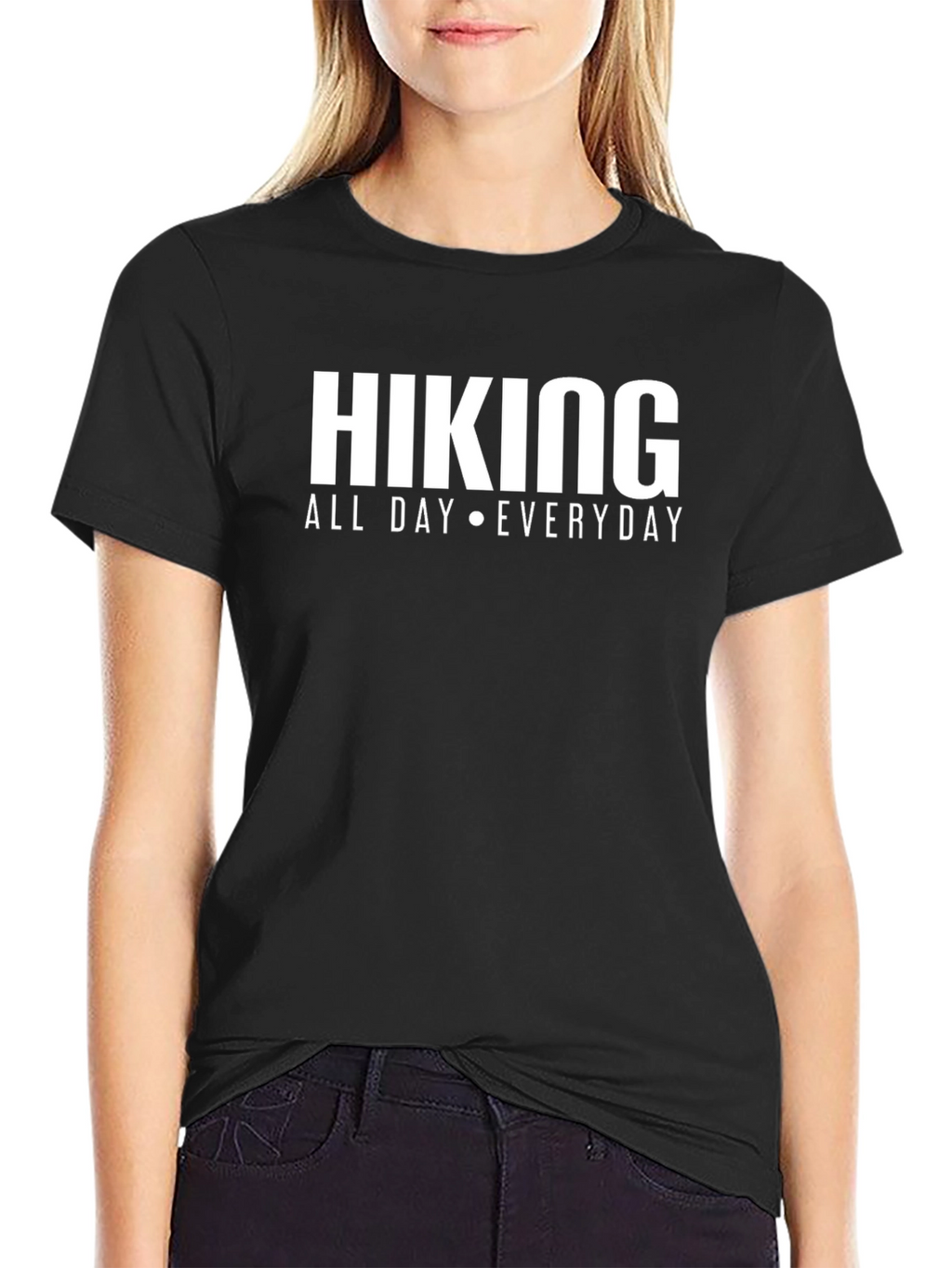 Hiking All Day Everyday Graphic Tee