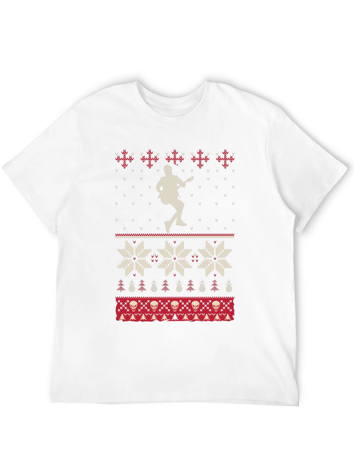 Rocking Ugly Christmas Sweater T-Shirt