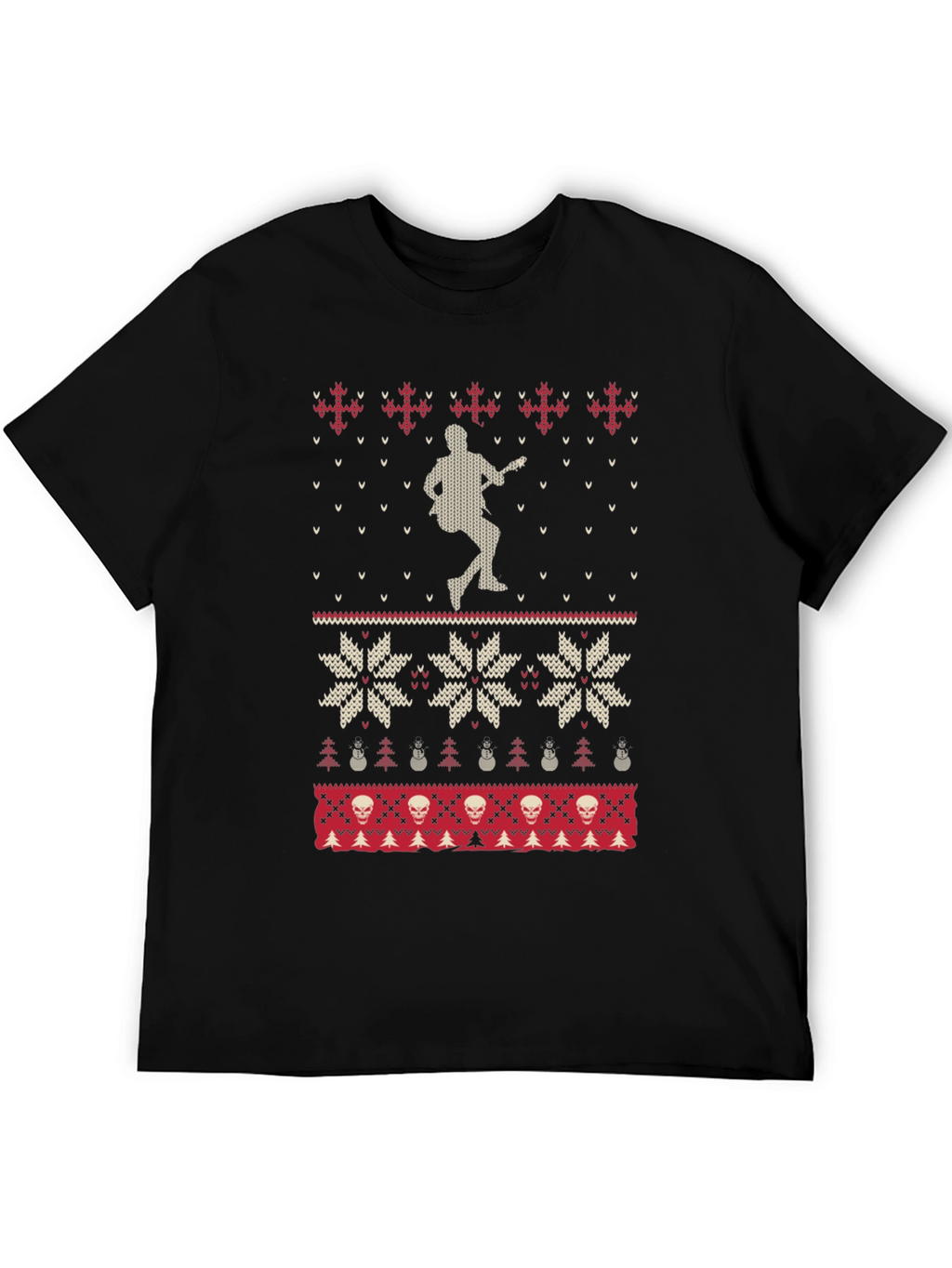 Rocking Ugly Christmas Sweater T-Shirt