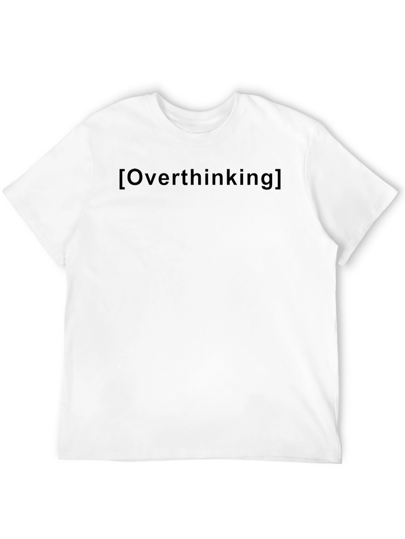 Overthinking T-Shirt - Soft Cotton Tee for Thinkers