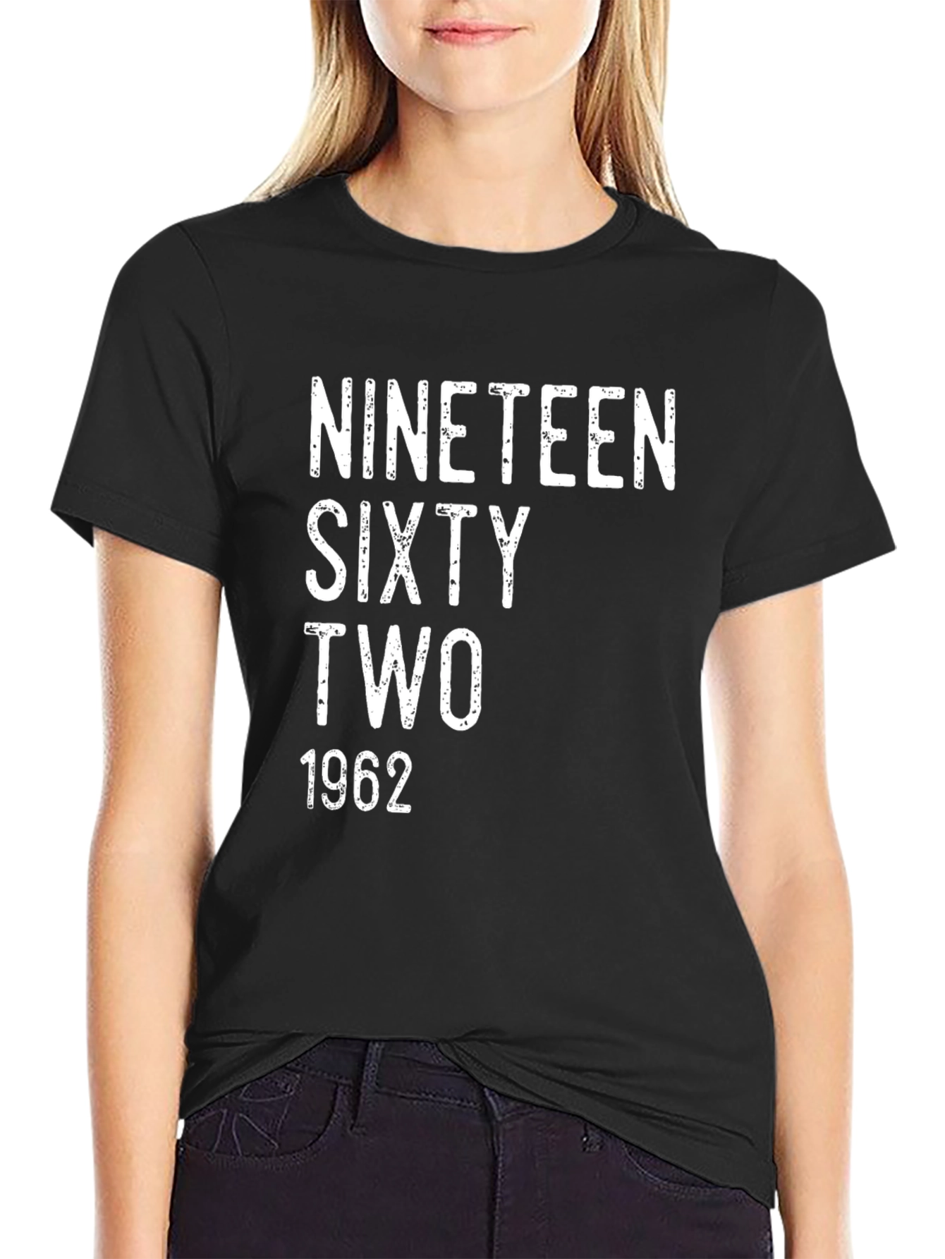 Vintage 1962 T-Shirt - 60th Birthday Gift