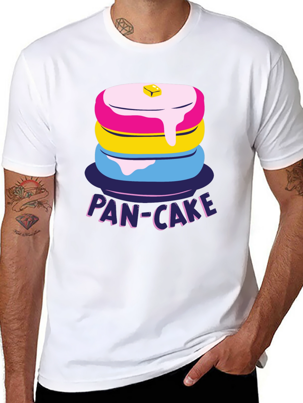 Pan-cake T-Shirt