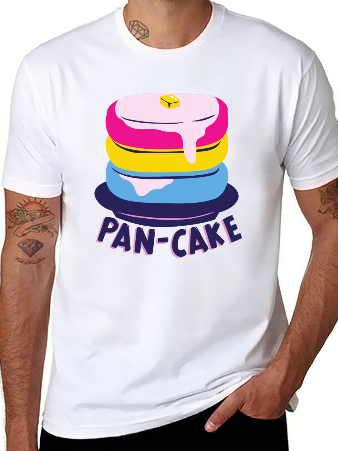 Pan-cake T-Shirt