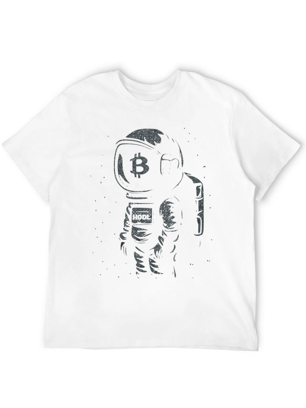 Bitcoin Astronaut Black T-Shirt