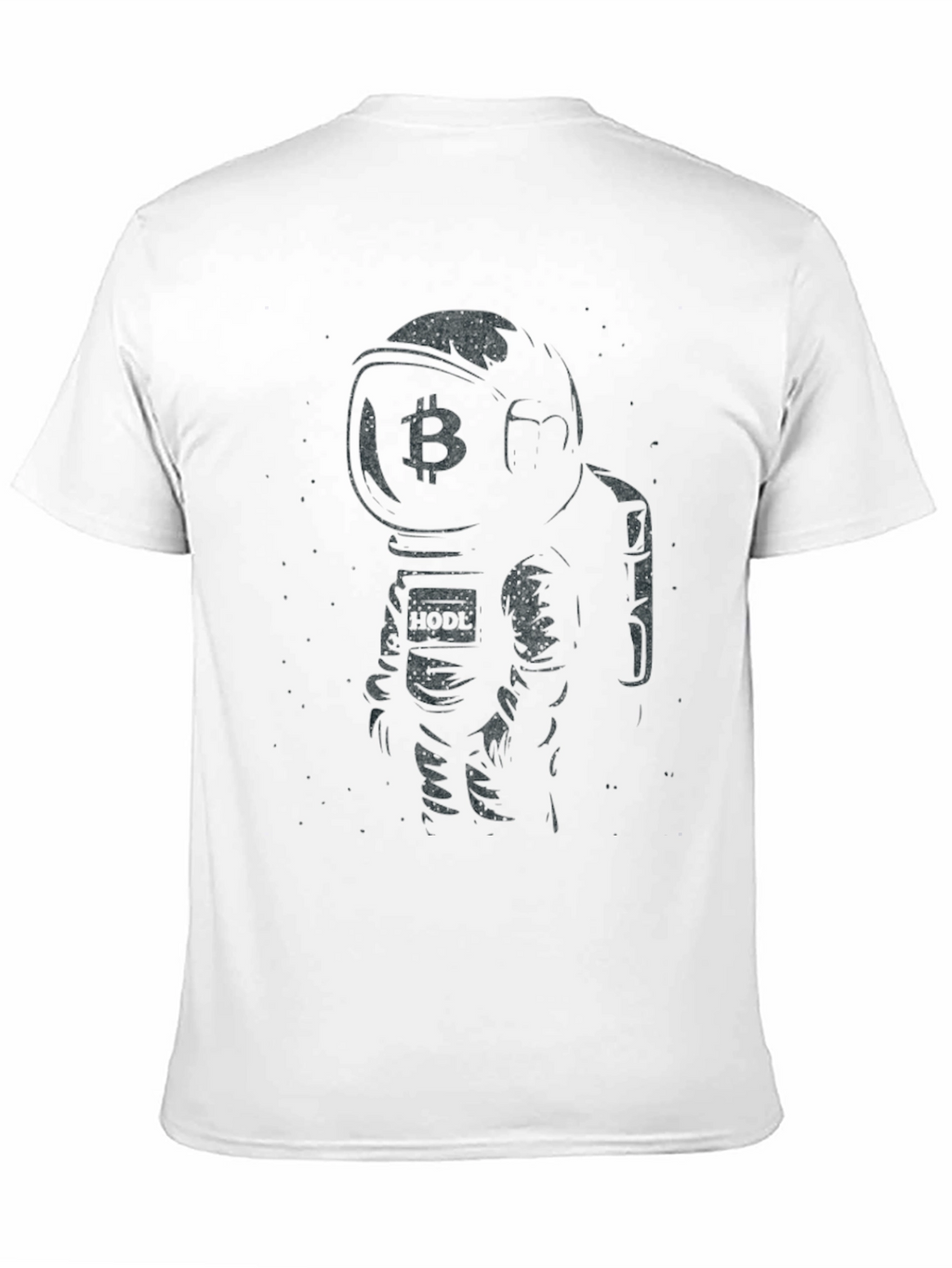 Bitcoin Astronaut Black T-Shirt