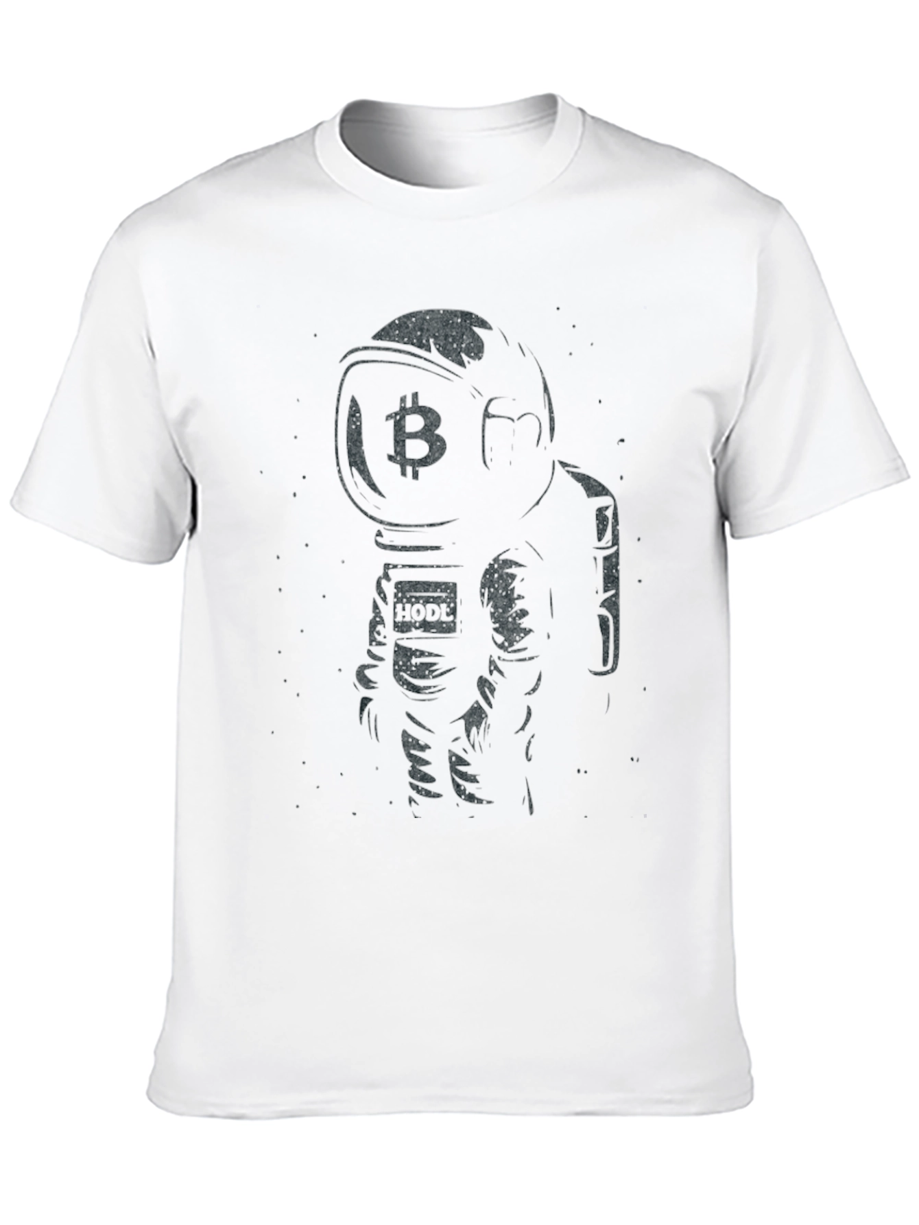 Bitcoin Astronaut Black T-Shirt