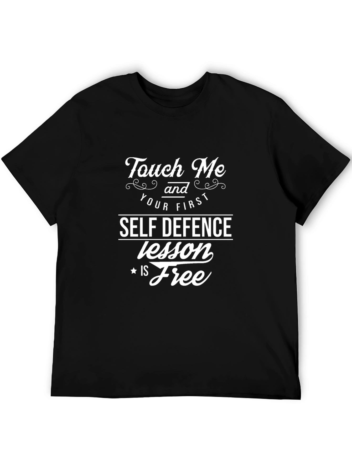 Touch Me Self-Defense Lesson T-Shirt