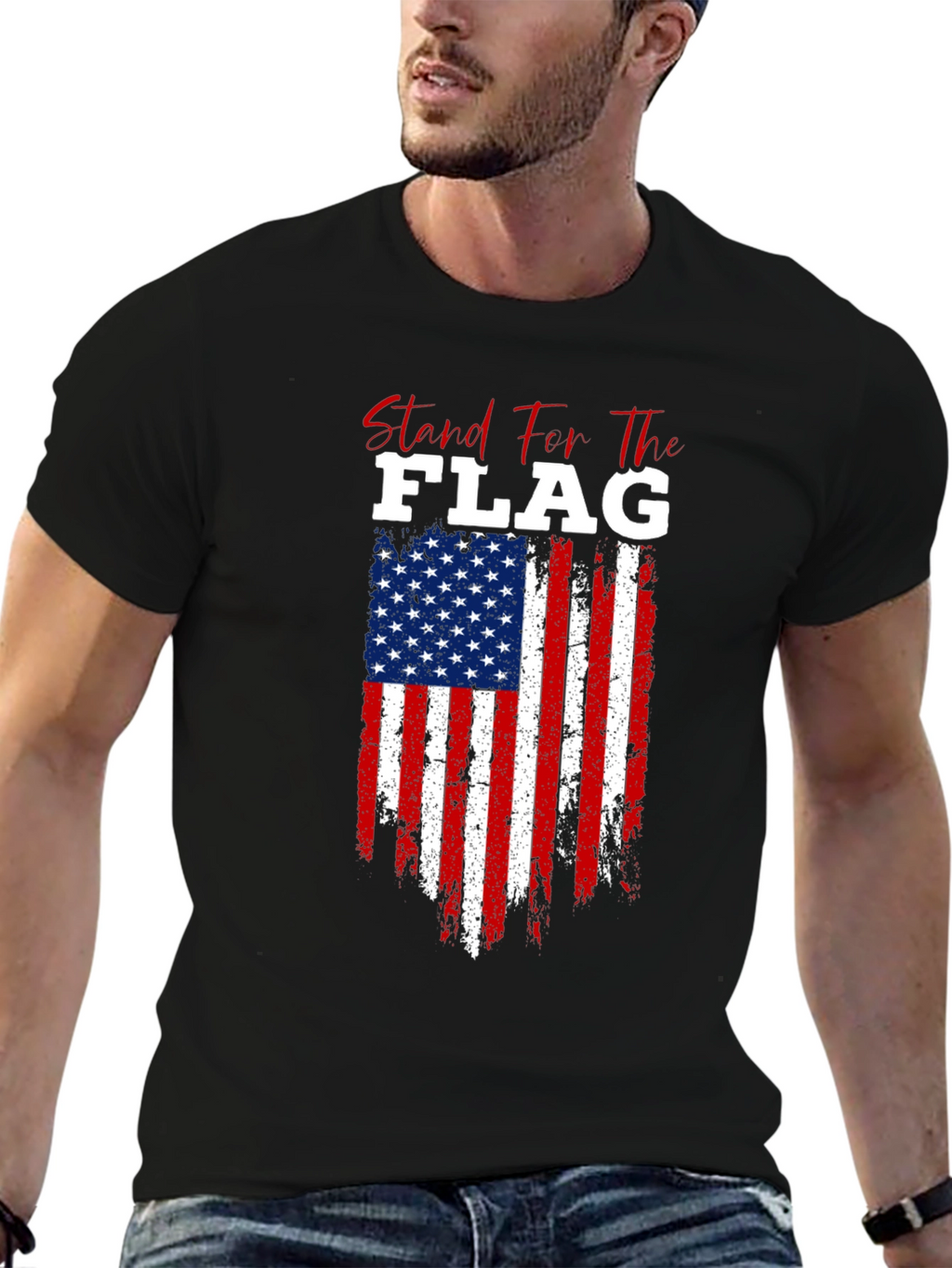 Stand for the Flag Patriotic T-Shirt