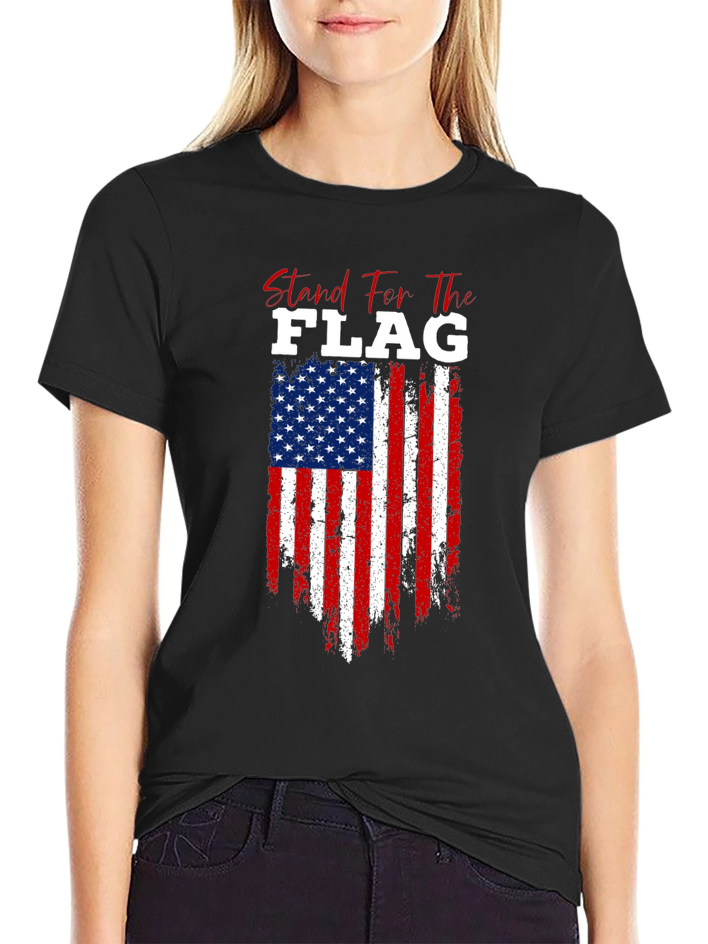 Stand for the Flag Patriotic T-Shirt