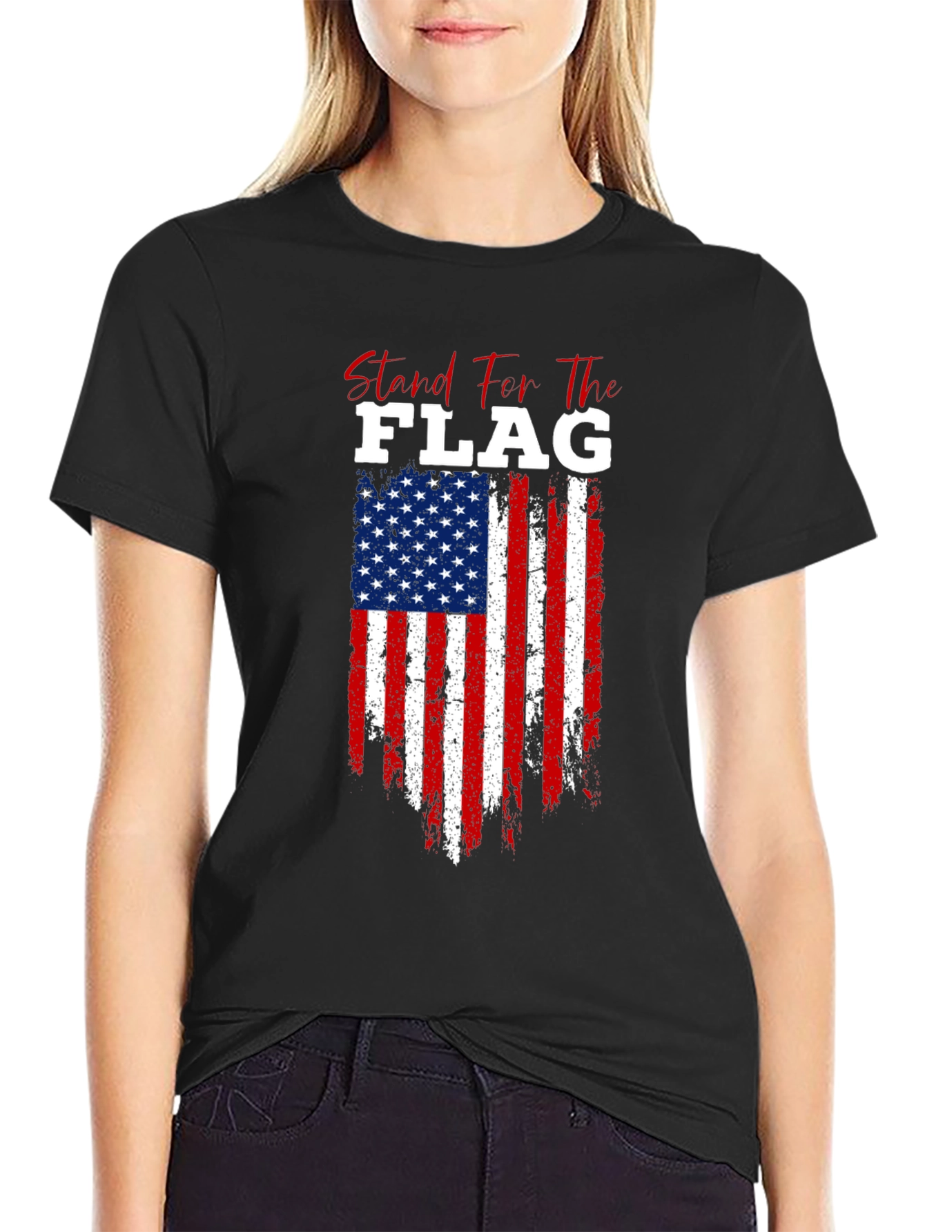 Stand for the Flag Patriotic T-Shirt