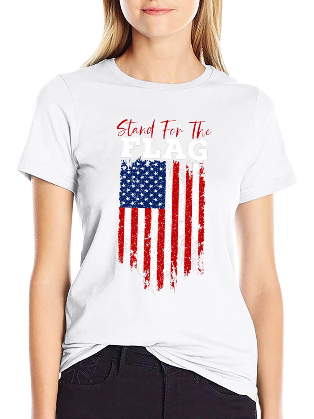 Stand for the Flag Patriotic T-Shirt