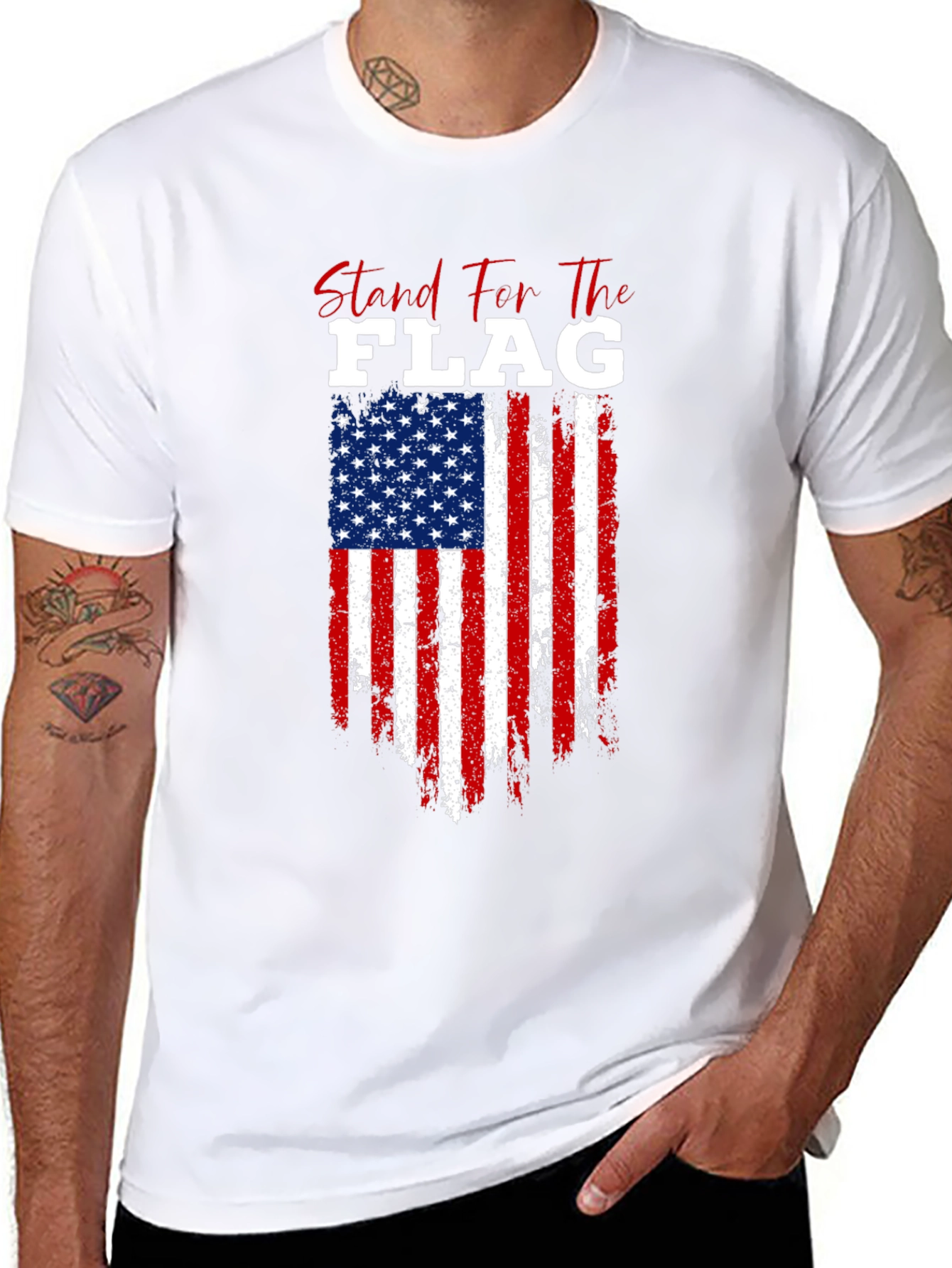 Stand for the Flag Patriotic T-Shirt
