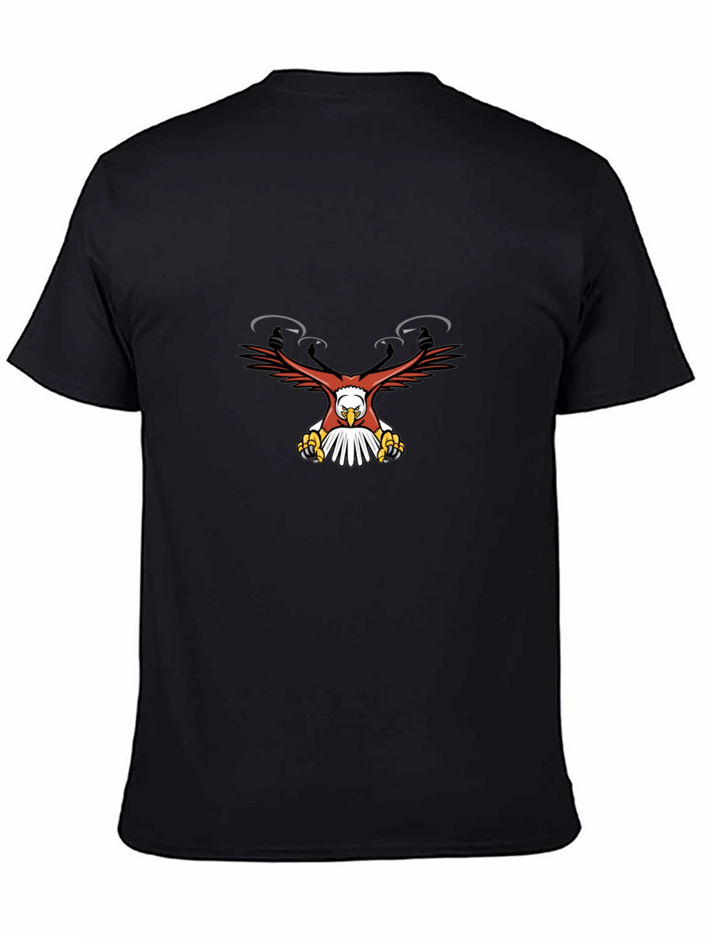 Drone Eagle Graphic T-Shirt