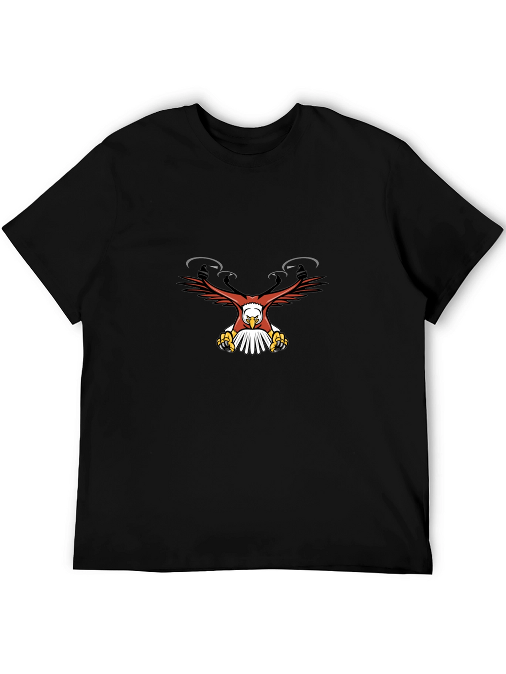 Drone Eagle Graphic T-Shirt