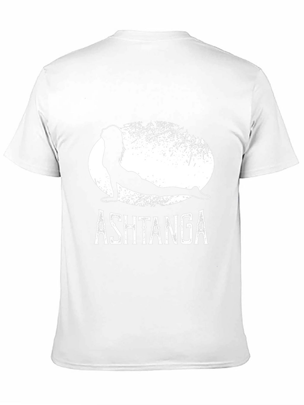 Ashtanga Yoga T-Shirt - Black Graphic Tee