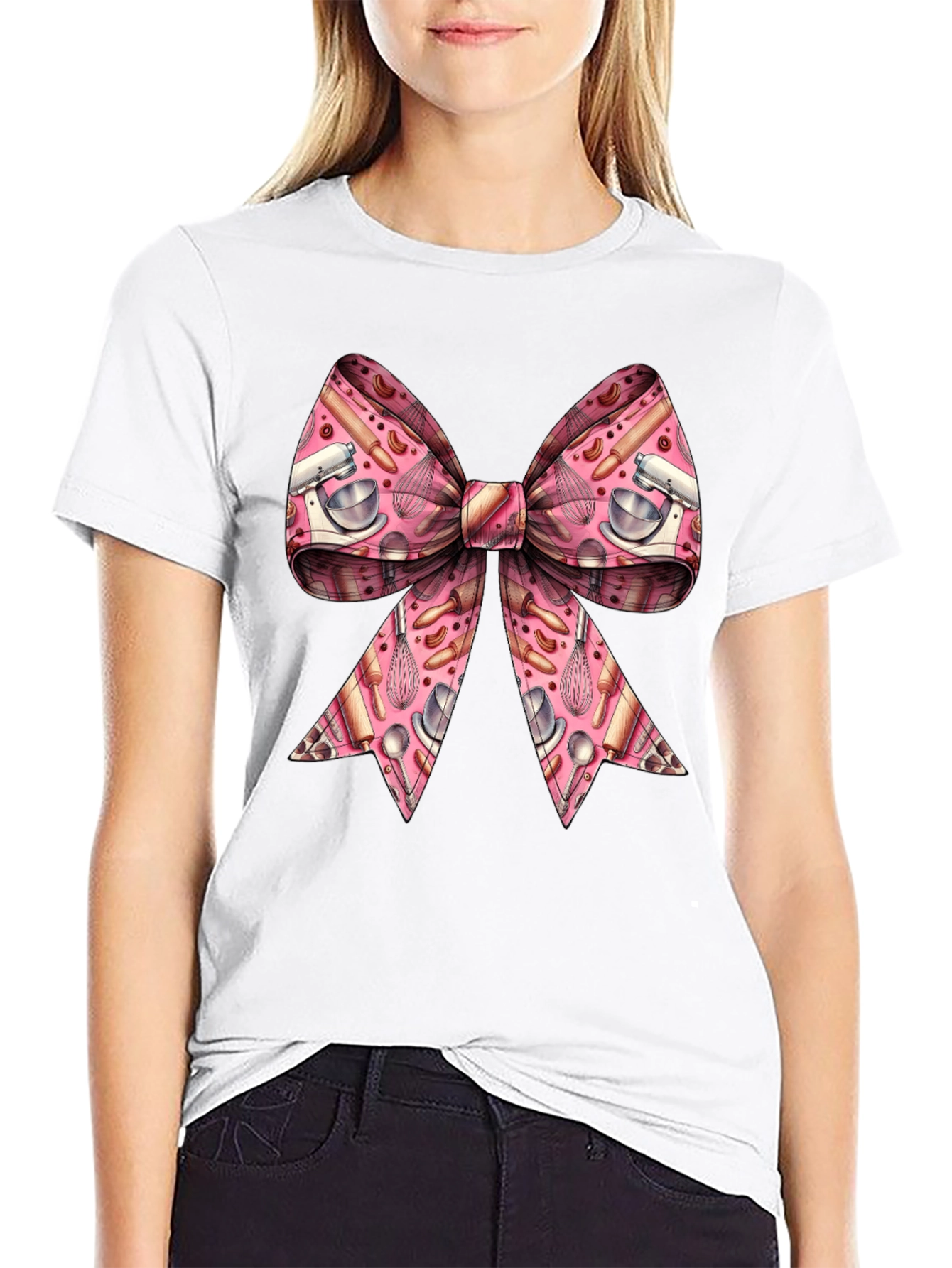Bakers Bow T-Shirt