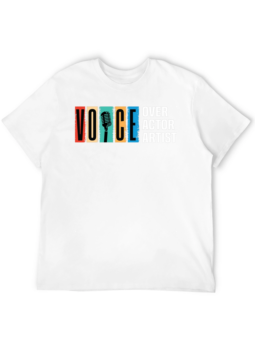 Voice Actor Artist T-Shirt