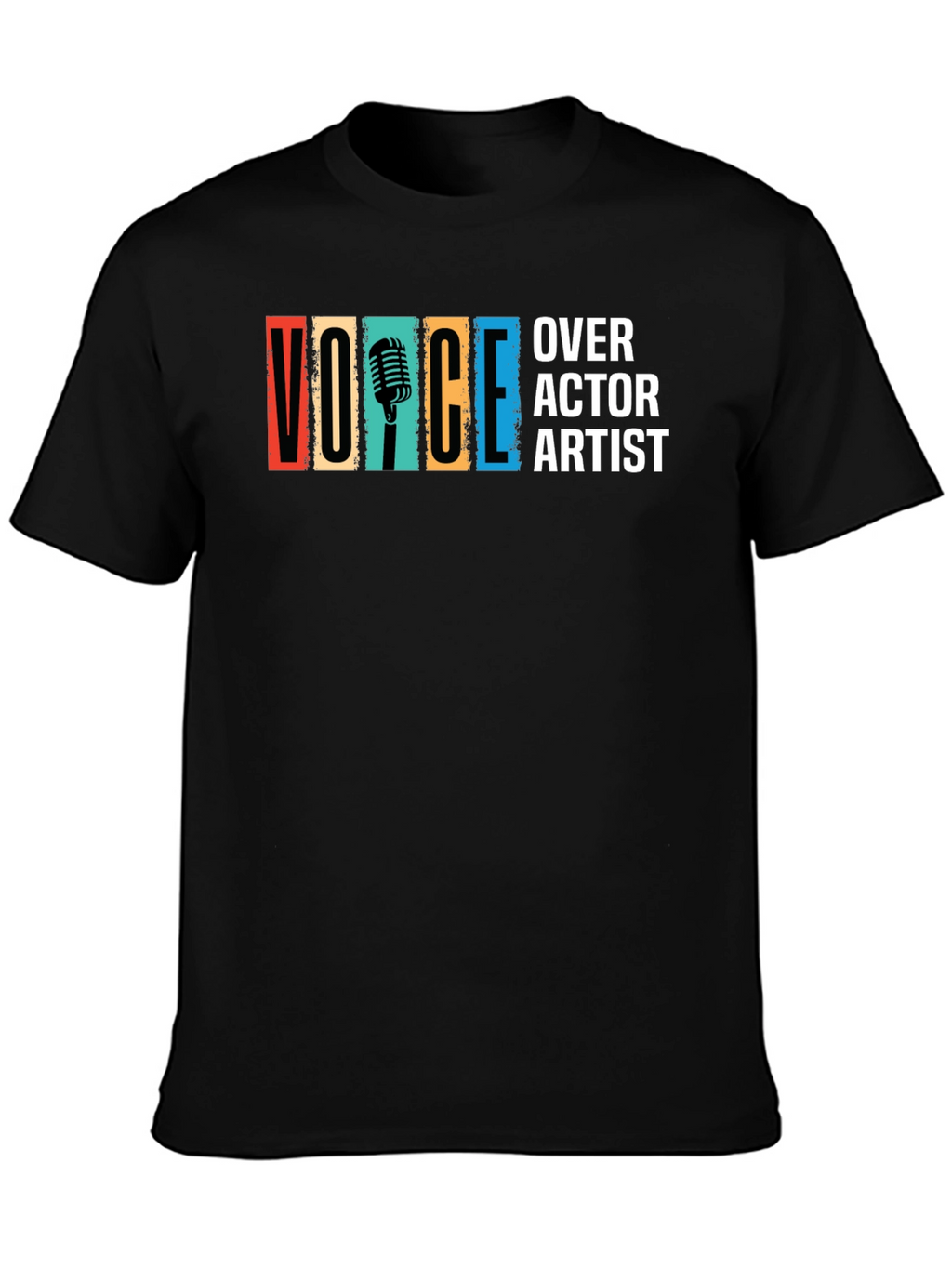 Voice Actor Artist T-Shirt
