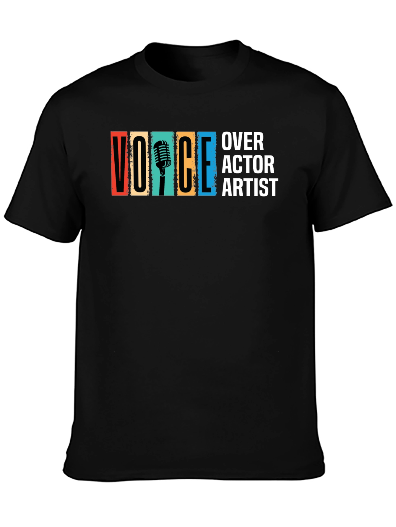 Voice Actor Artist T-Shirt