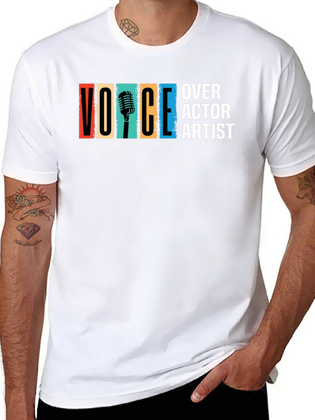 Voice Actor Artist T-Shirt