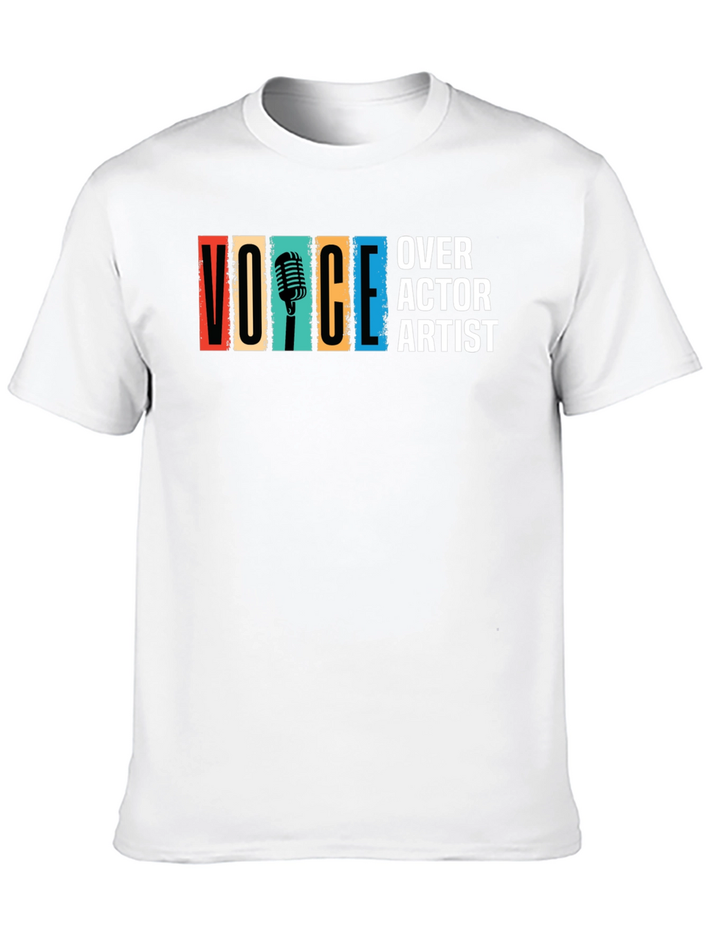 Voice Actor Artist T-Shirt