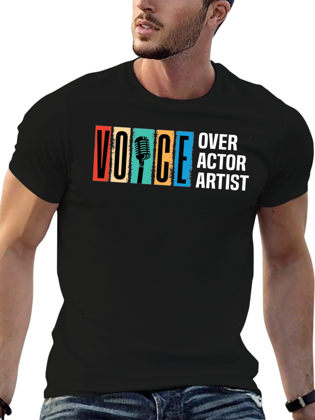 Voice Actor Artist T-Shirt