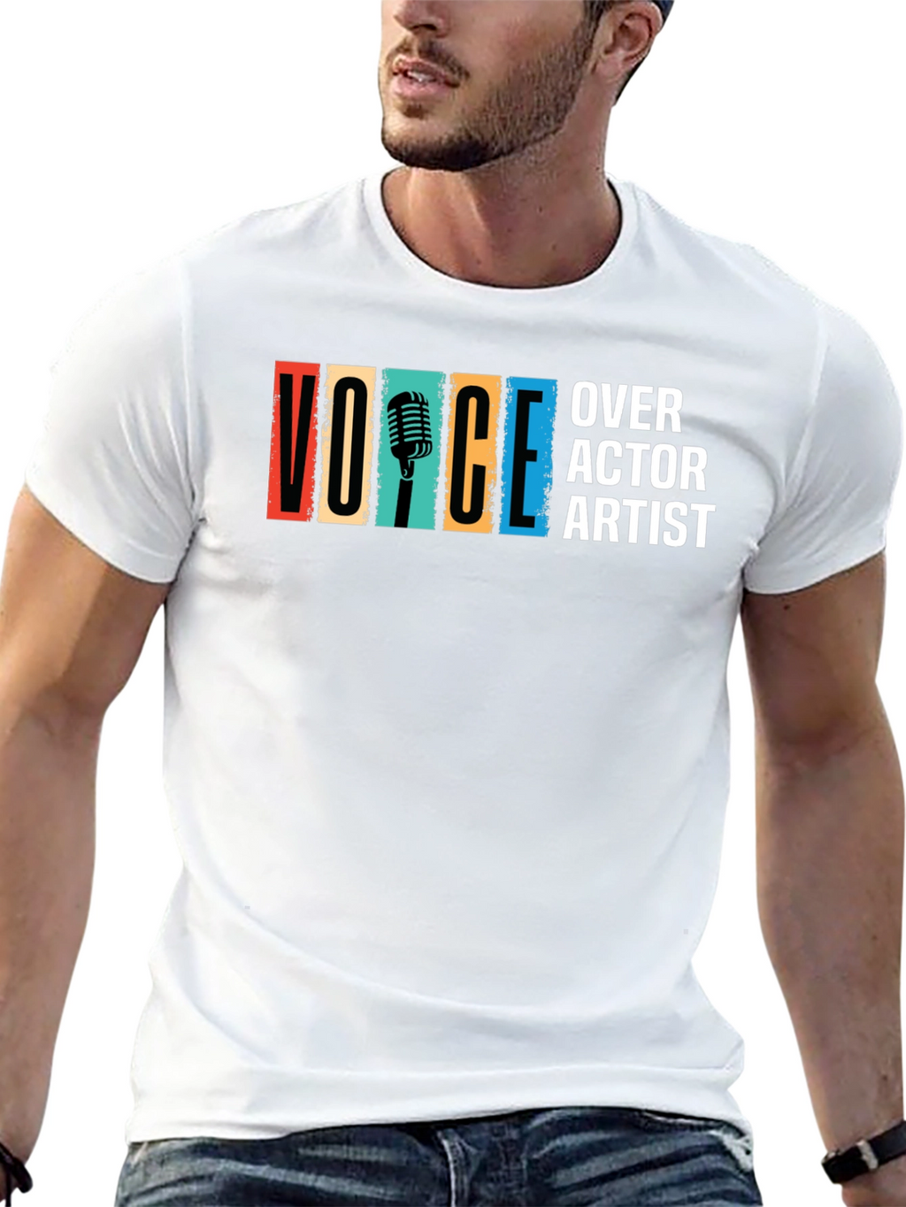 Voice Actor Artist T-Shirt