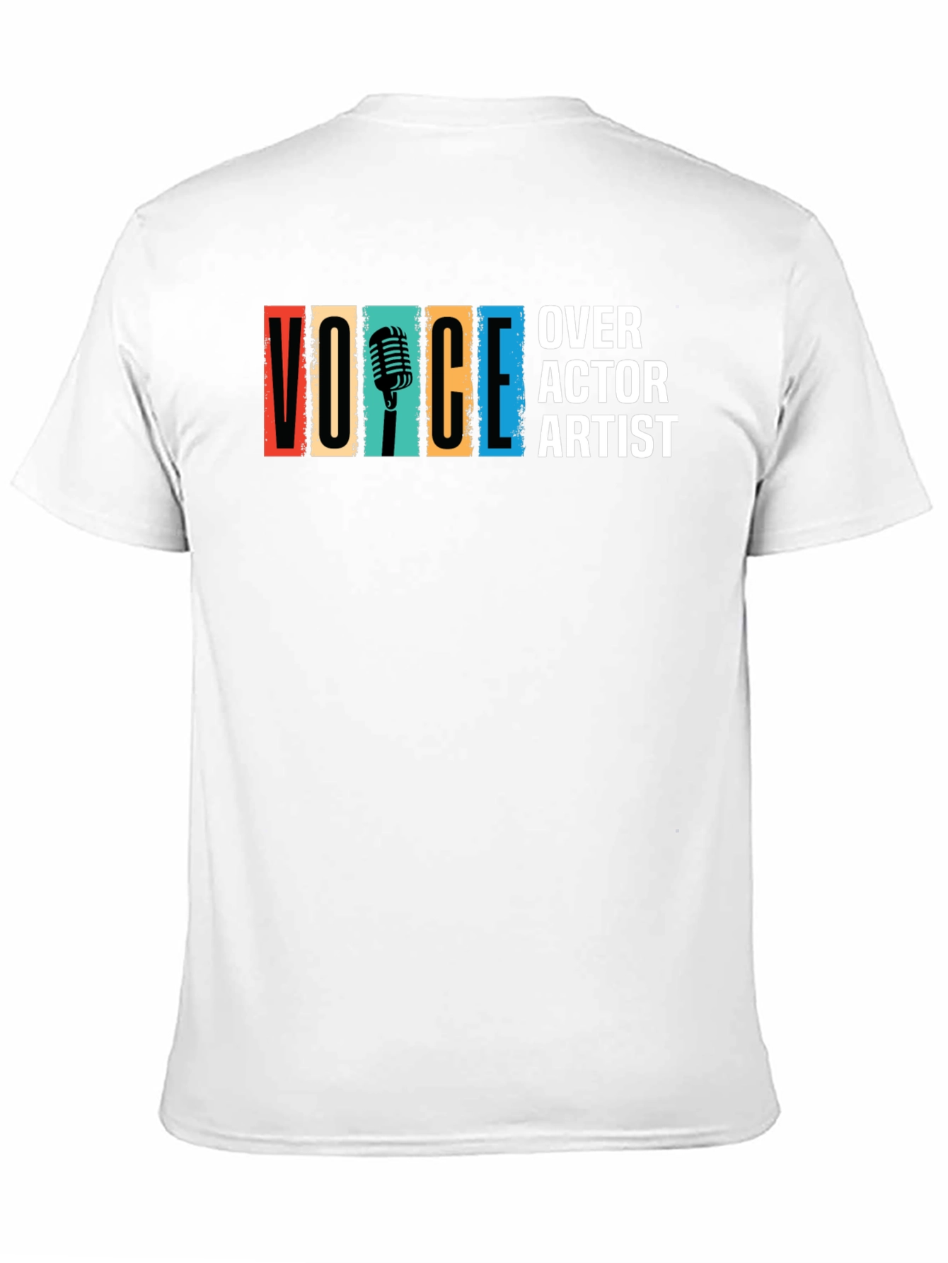 Voice Actor Artist T-Shirt