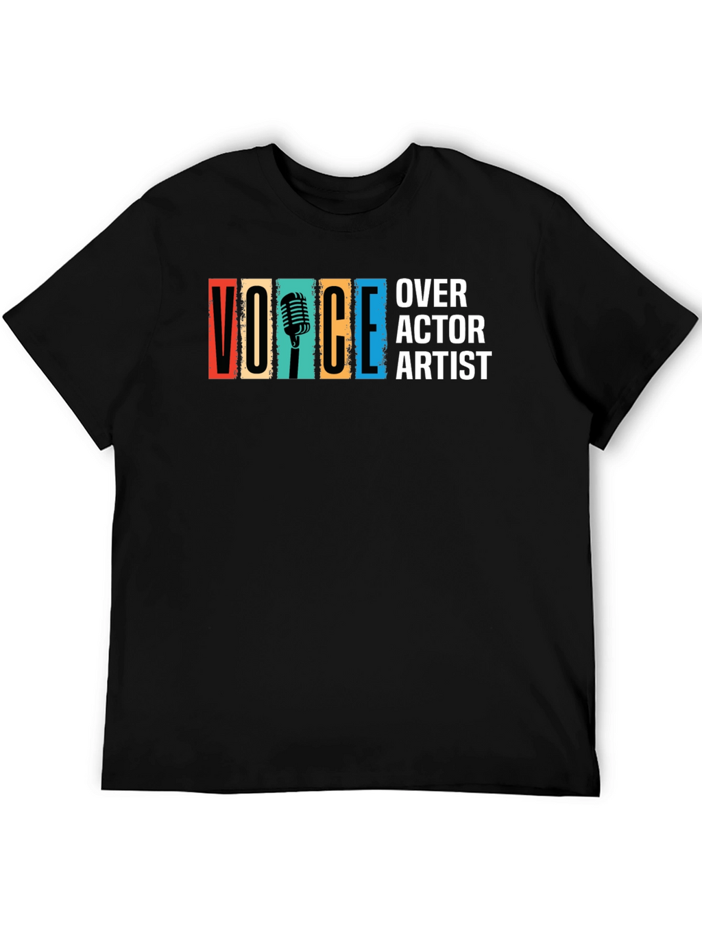 Voice Actor Artist T-Shirt